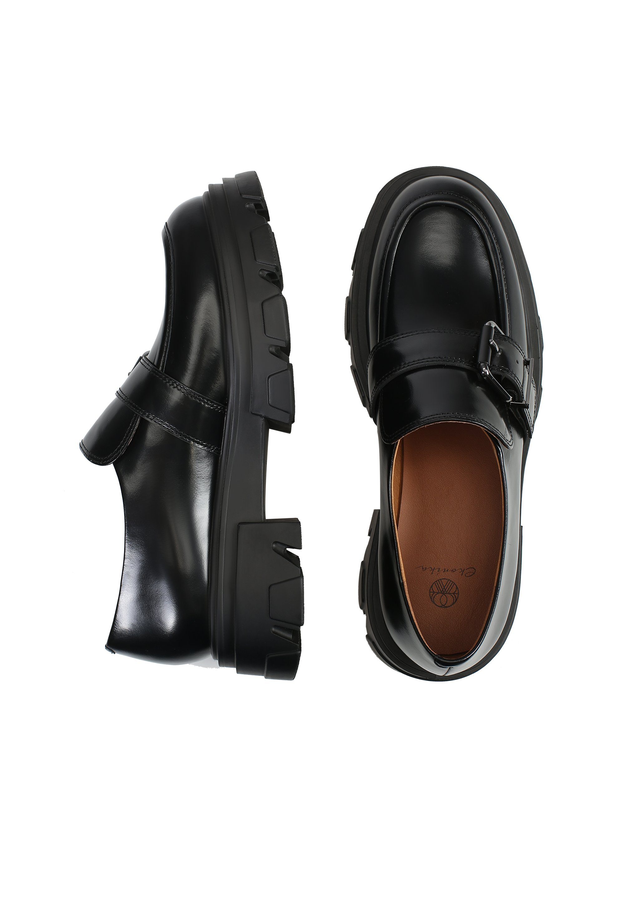 ekonika Slipper mit massiver Traktorsohle