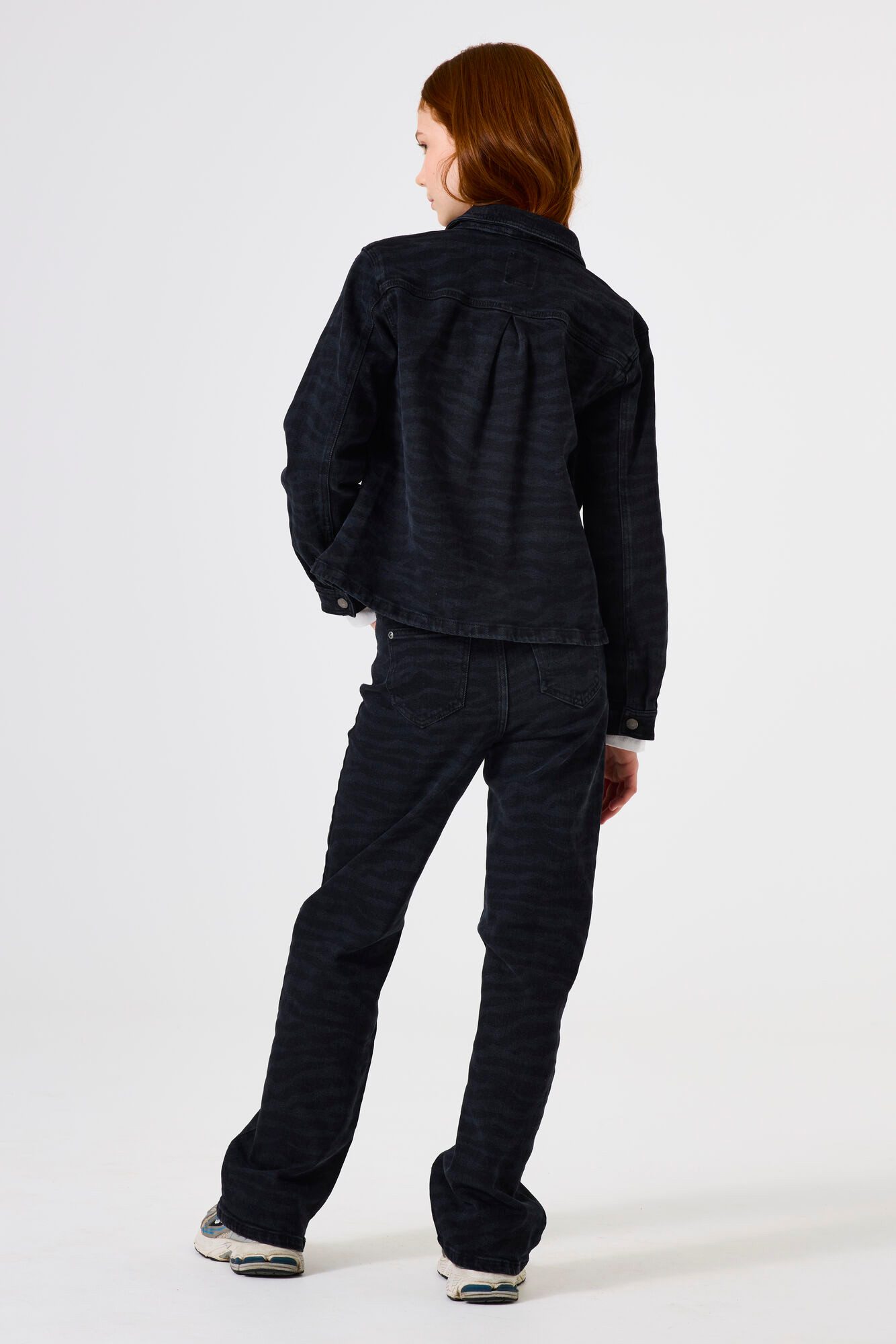 Garcia Jeansjacke colbert + gilet mit All-Over Print for GIRLS