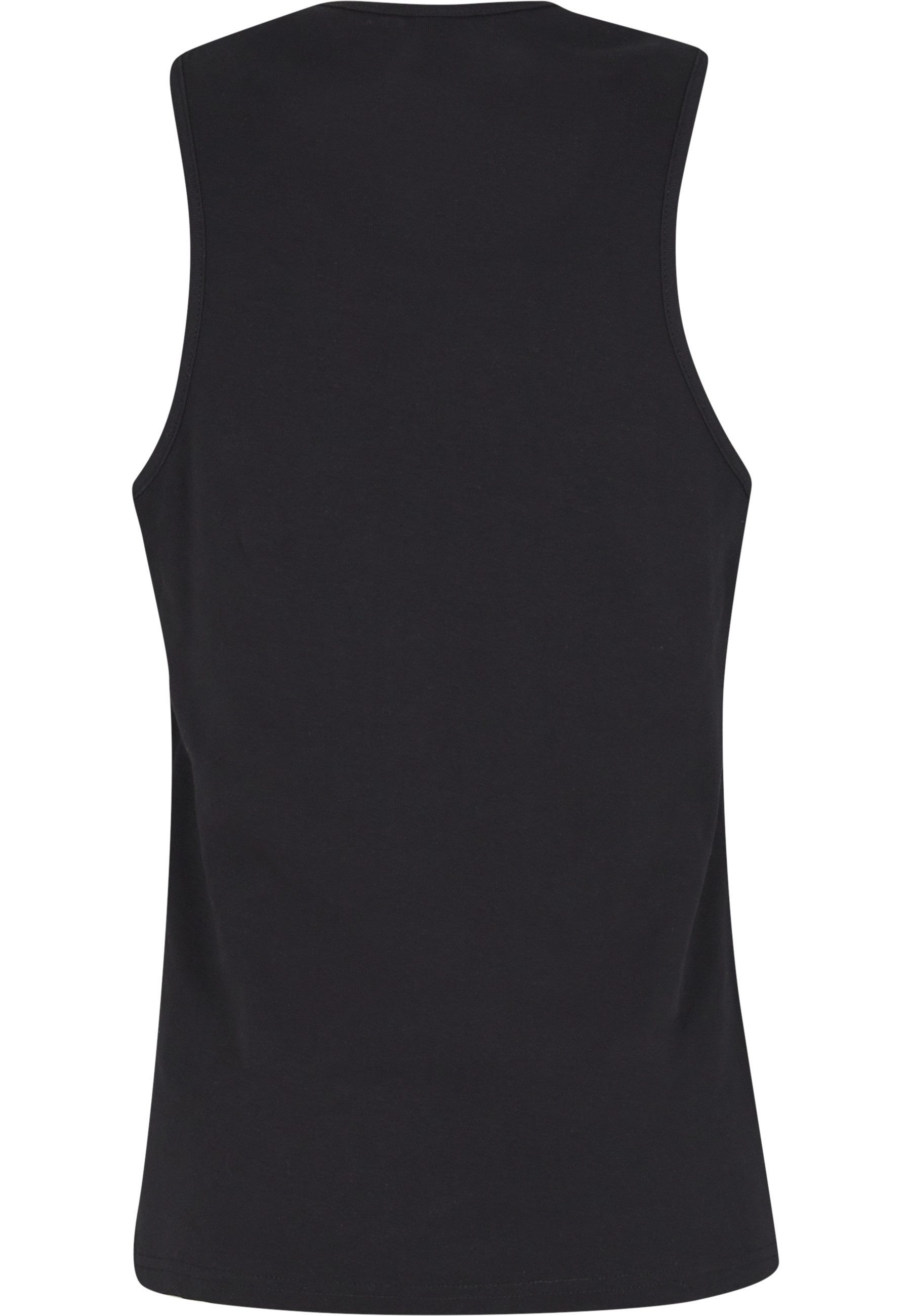 URBAN CLASSICS Tanktop Urban Classics Ribbed Undershirt 2-Pack (1-tlg)