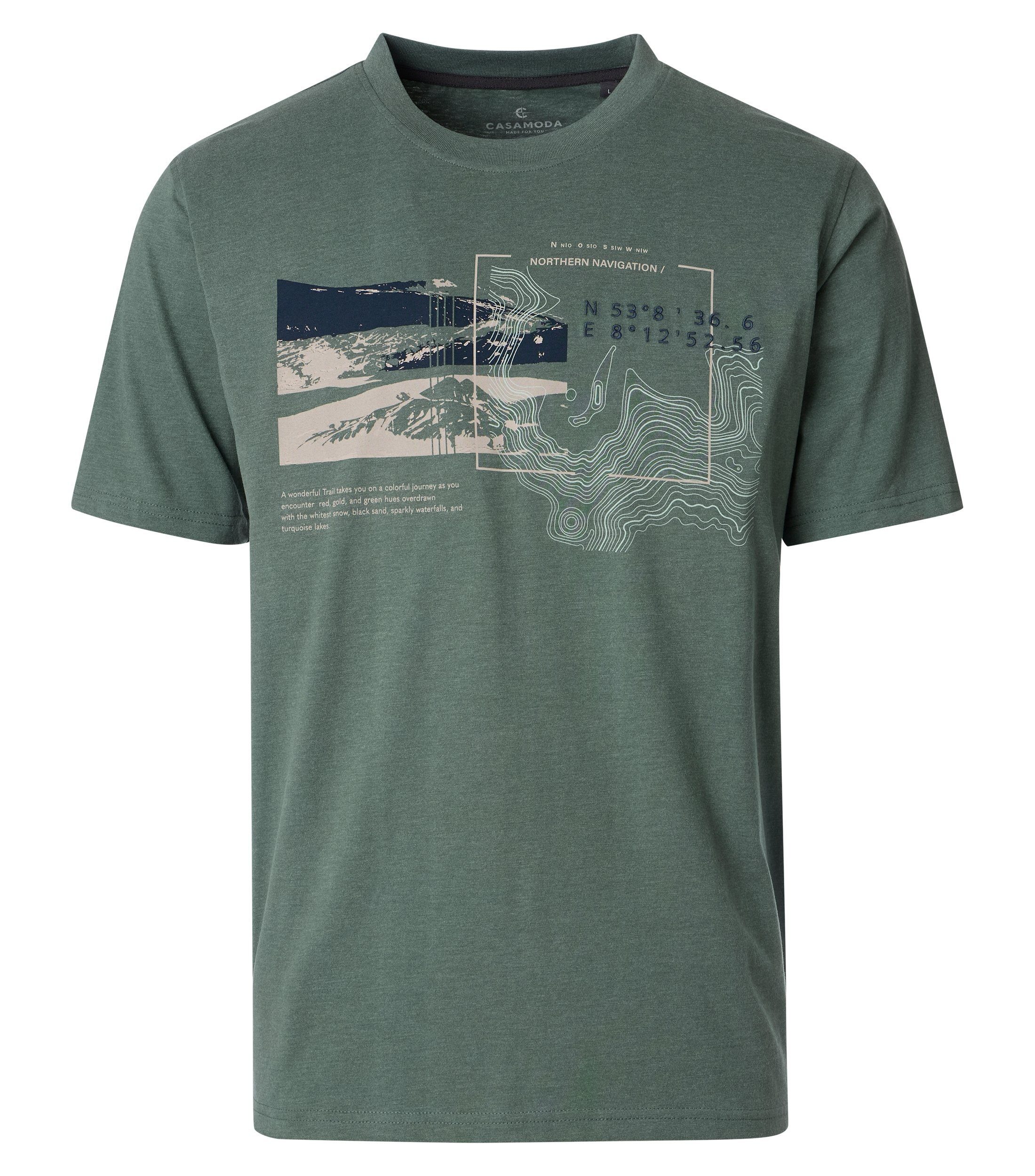 CASAMODA T-Shirt CASAMODA T-Shirt uni günstig online kaufen