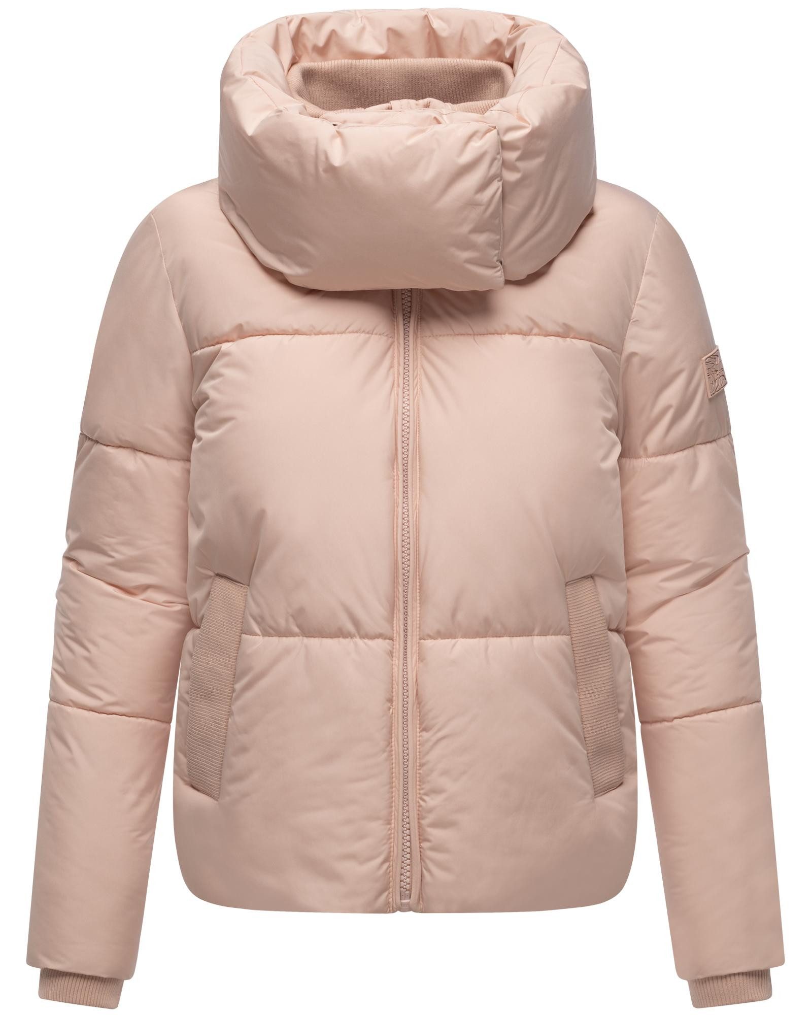 Navahoo Outdoorjacke Traumelfe 14 Winter Steppjacke mit hohem Kragen günstig online kaufen