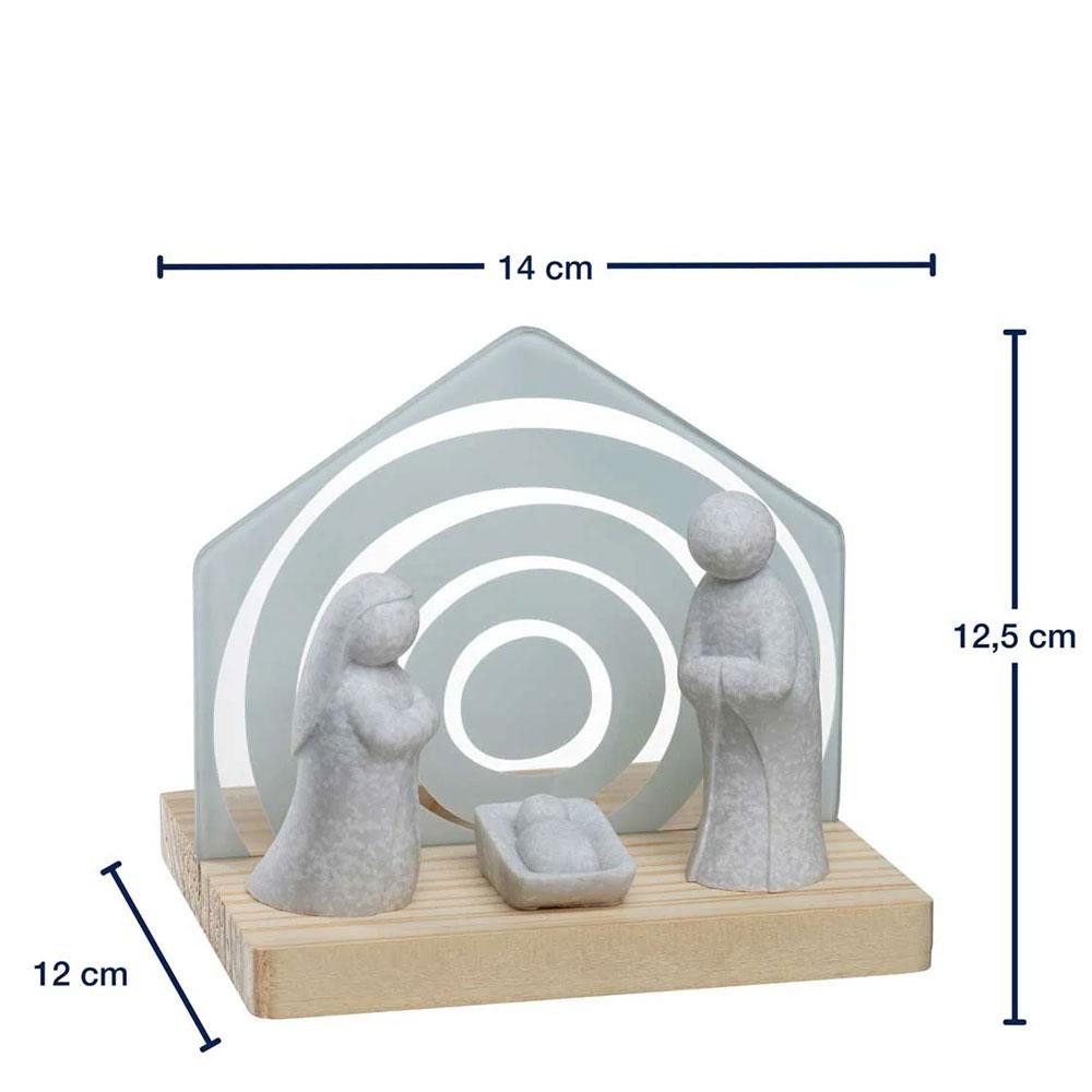 LEONARDO Windlicht Leonardo Dekorationsobjekt Weihnachtskrippe (6-teilig) günstig online kaufen