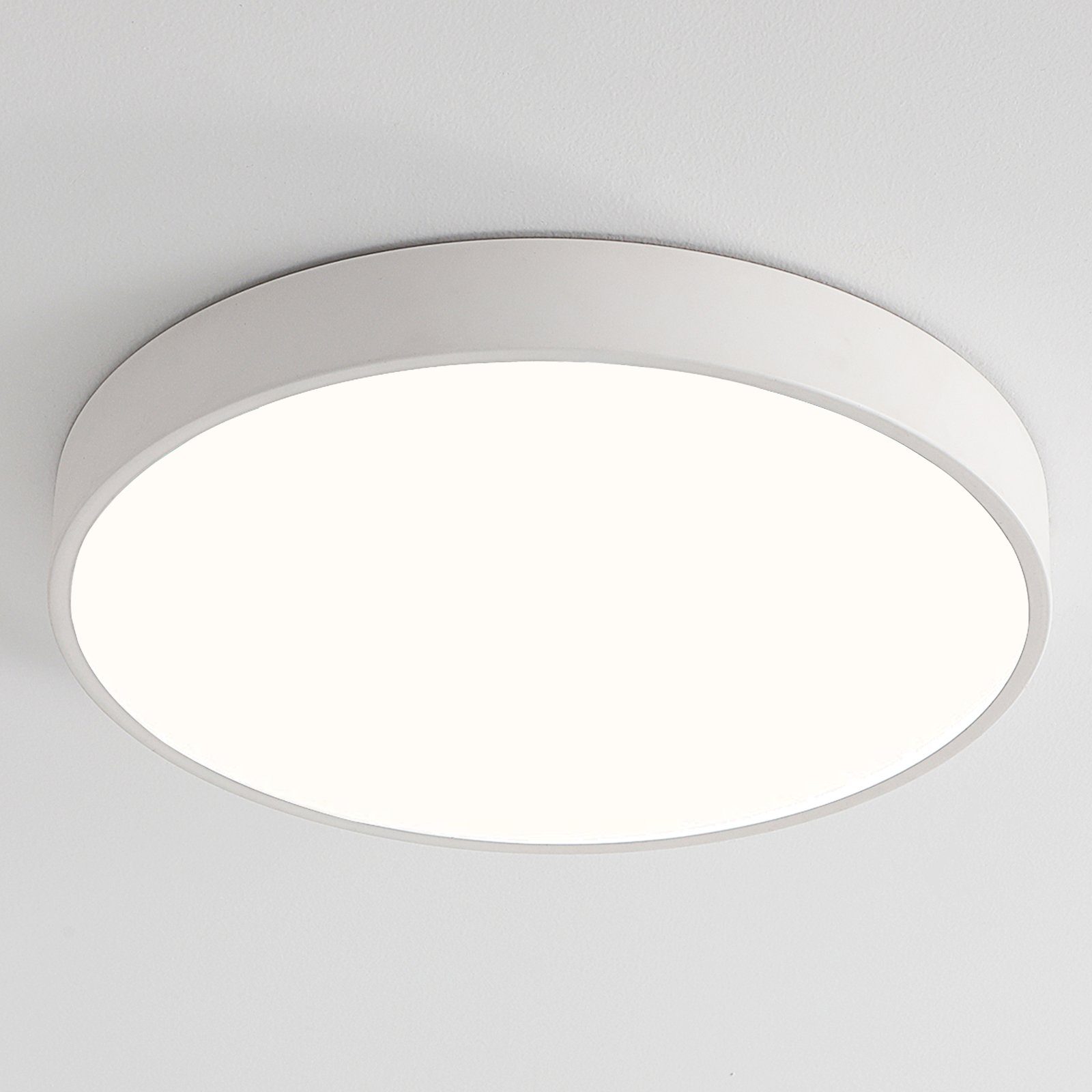 Natsen Deckenleuchte LED Deckenlampe Flach Rund günstig online kaufen