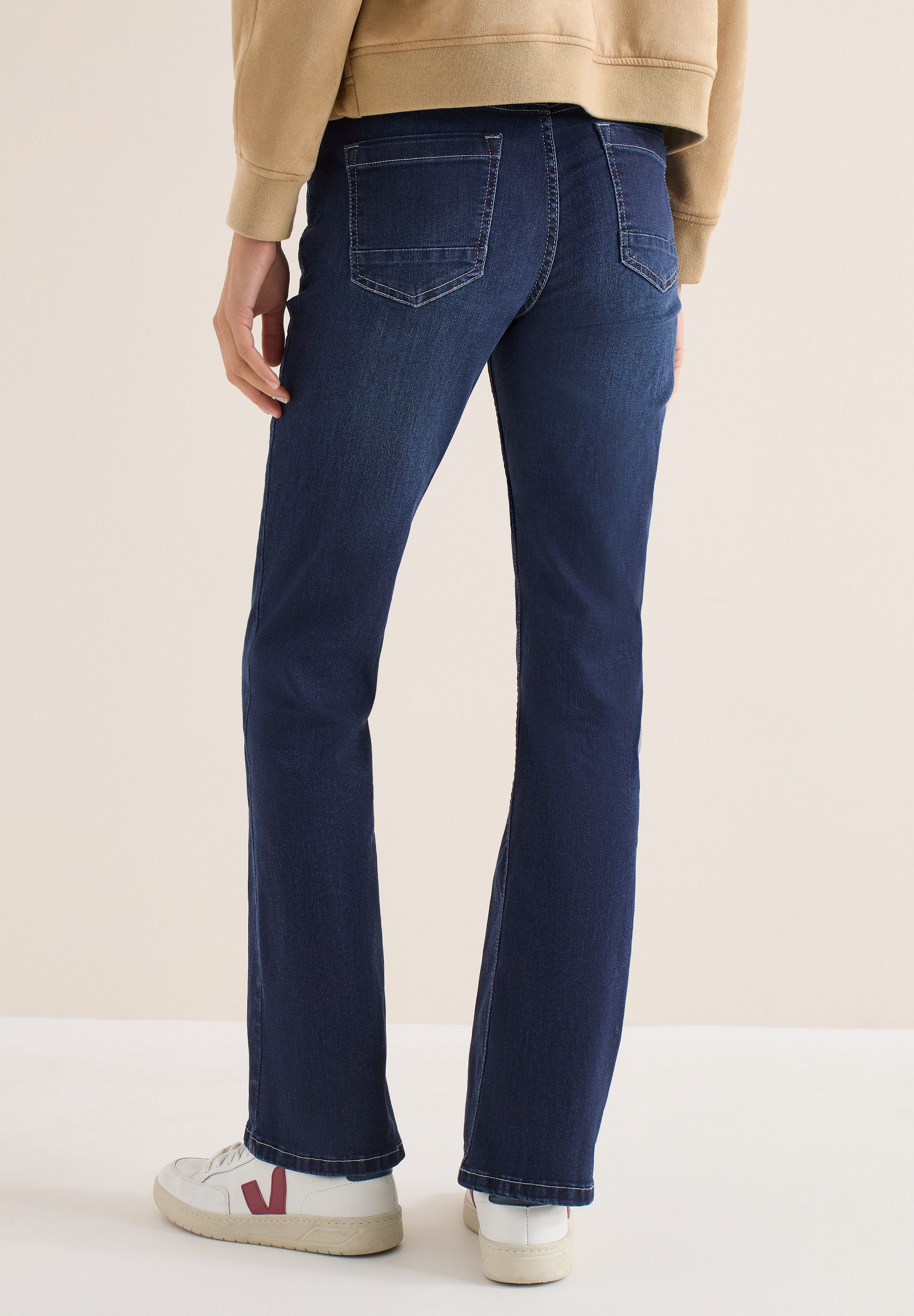 CECIL Bootcut-Jeans Style Toronto Bootcut 5-Pocket-Style, mit Stretch