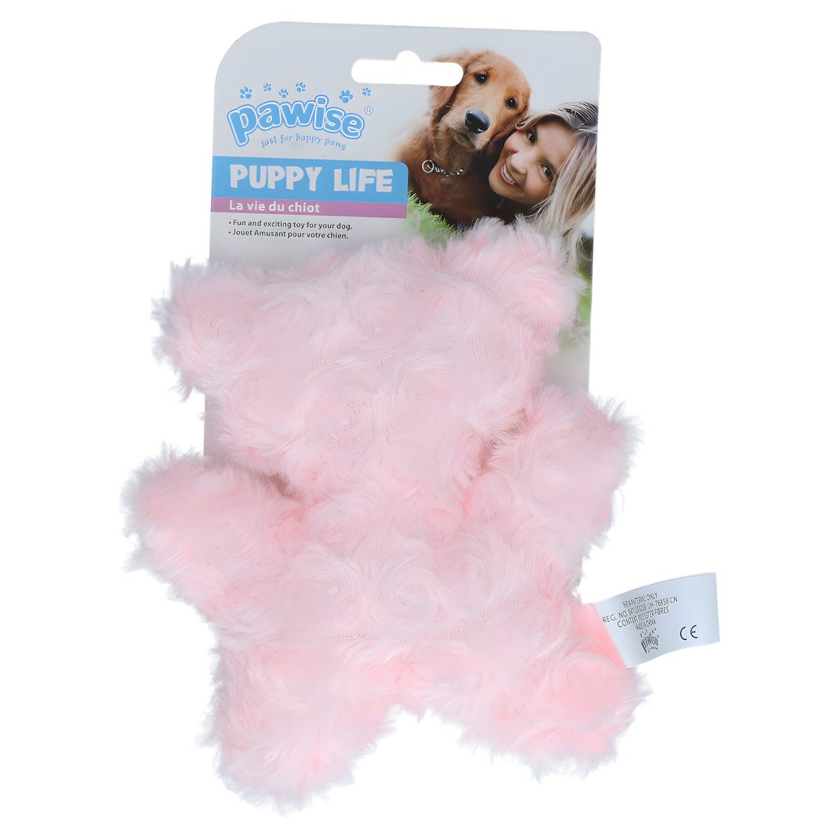 Holland Animal Care Tierkuscheltier Puppy Life My Bear Plüschbär für Welpen