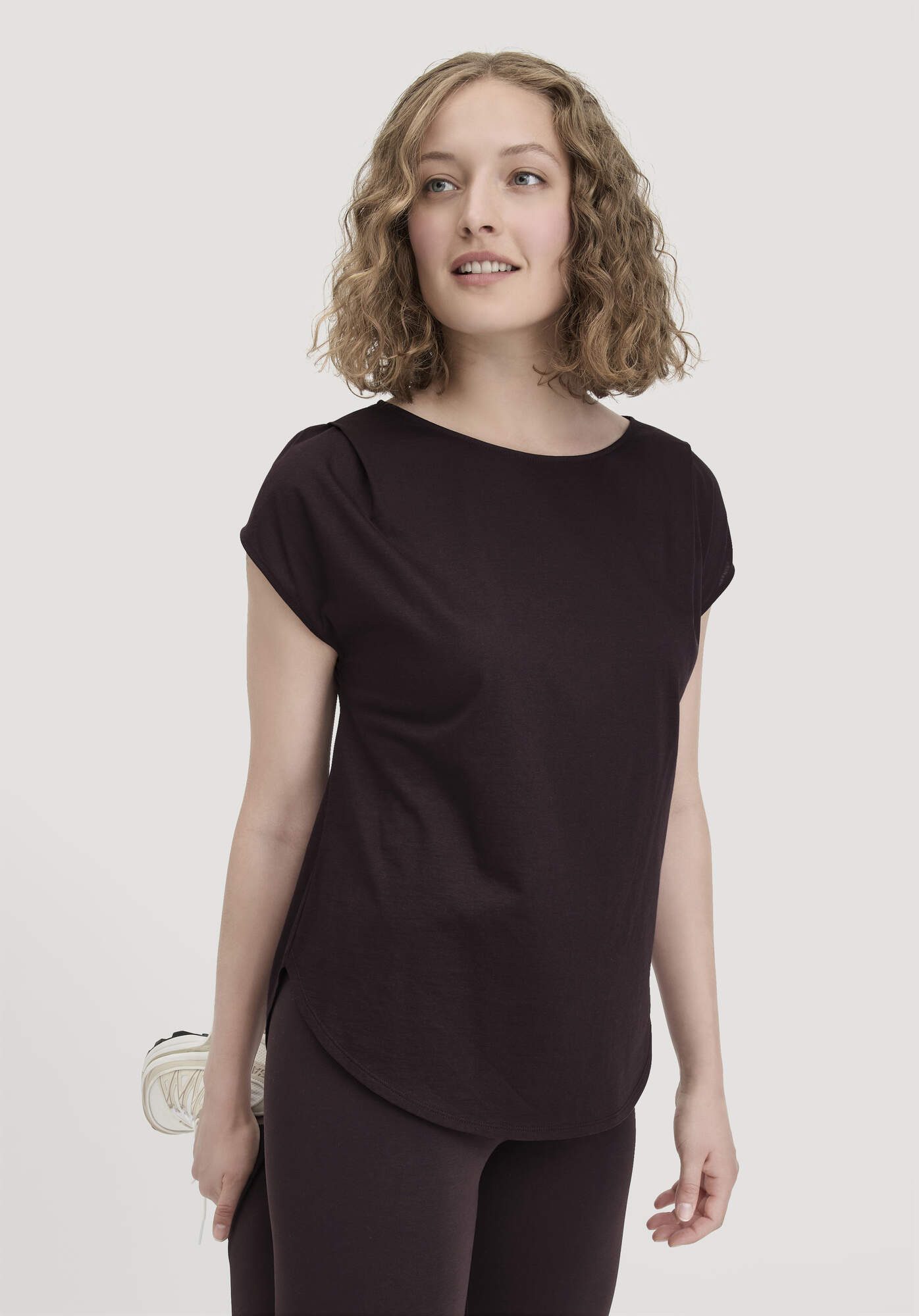 Hessnatur T-Shirt aus reiner Bio-Baumwolle (1-tlg) günstig online kaufen