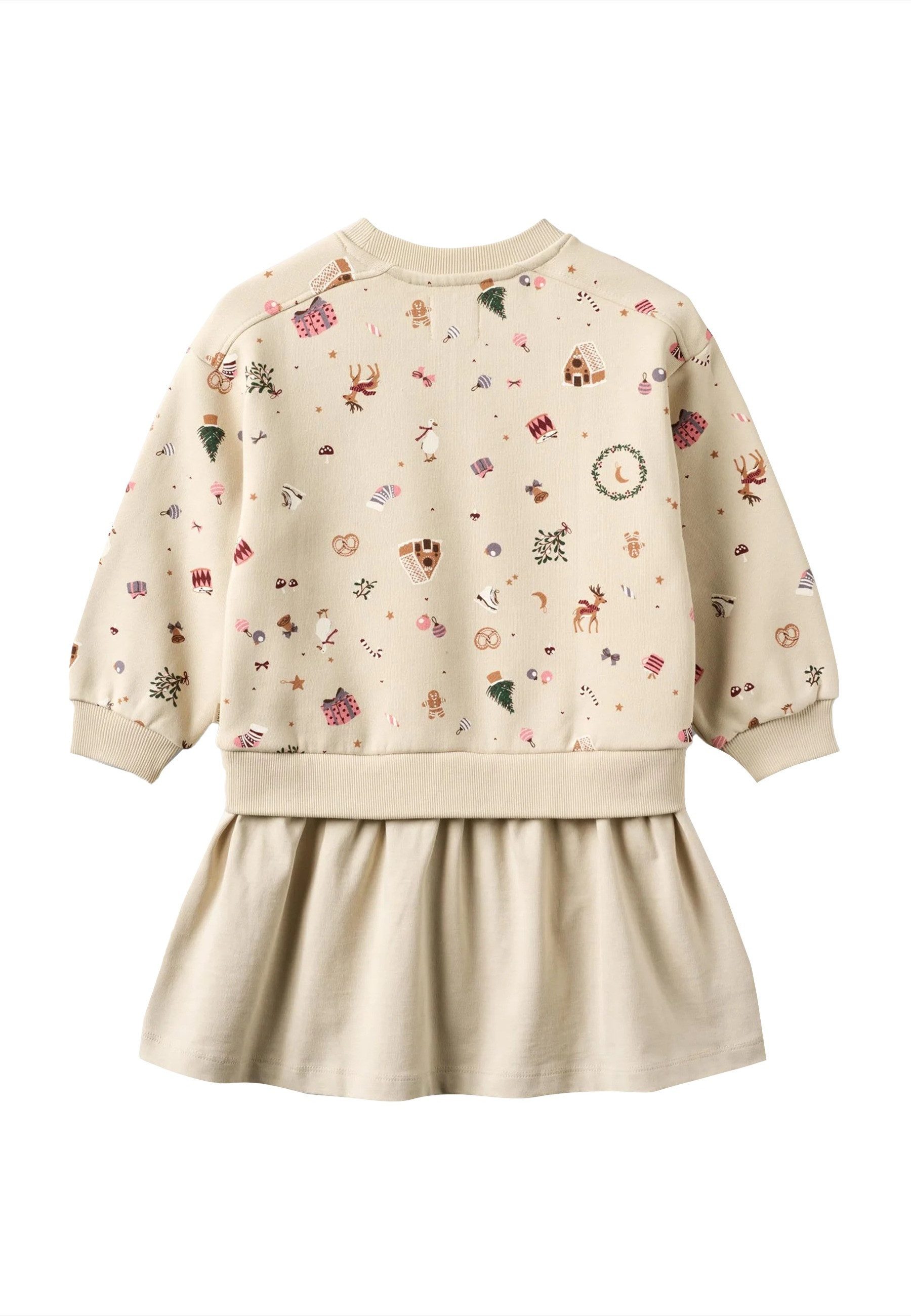 WHEAT A-Linien-Kleid WHEAT Sweat Dress L/S Maggie (1-tlg)