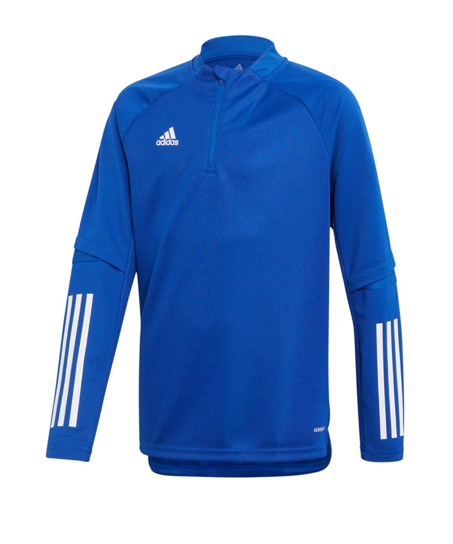 adidas Performance Sweatshirt Condivo 20 Trainingstop LA Kids blauweiss