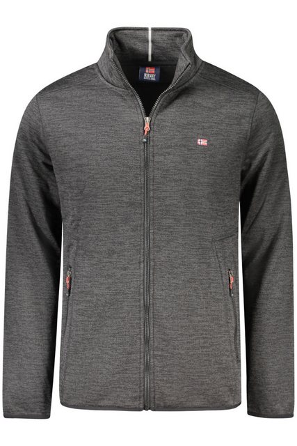 NORWAY 1963 Outdoorjacke Stylische Schwarze Herrenjacke mit Fleece und Stic günstig online kaufen
