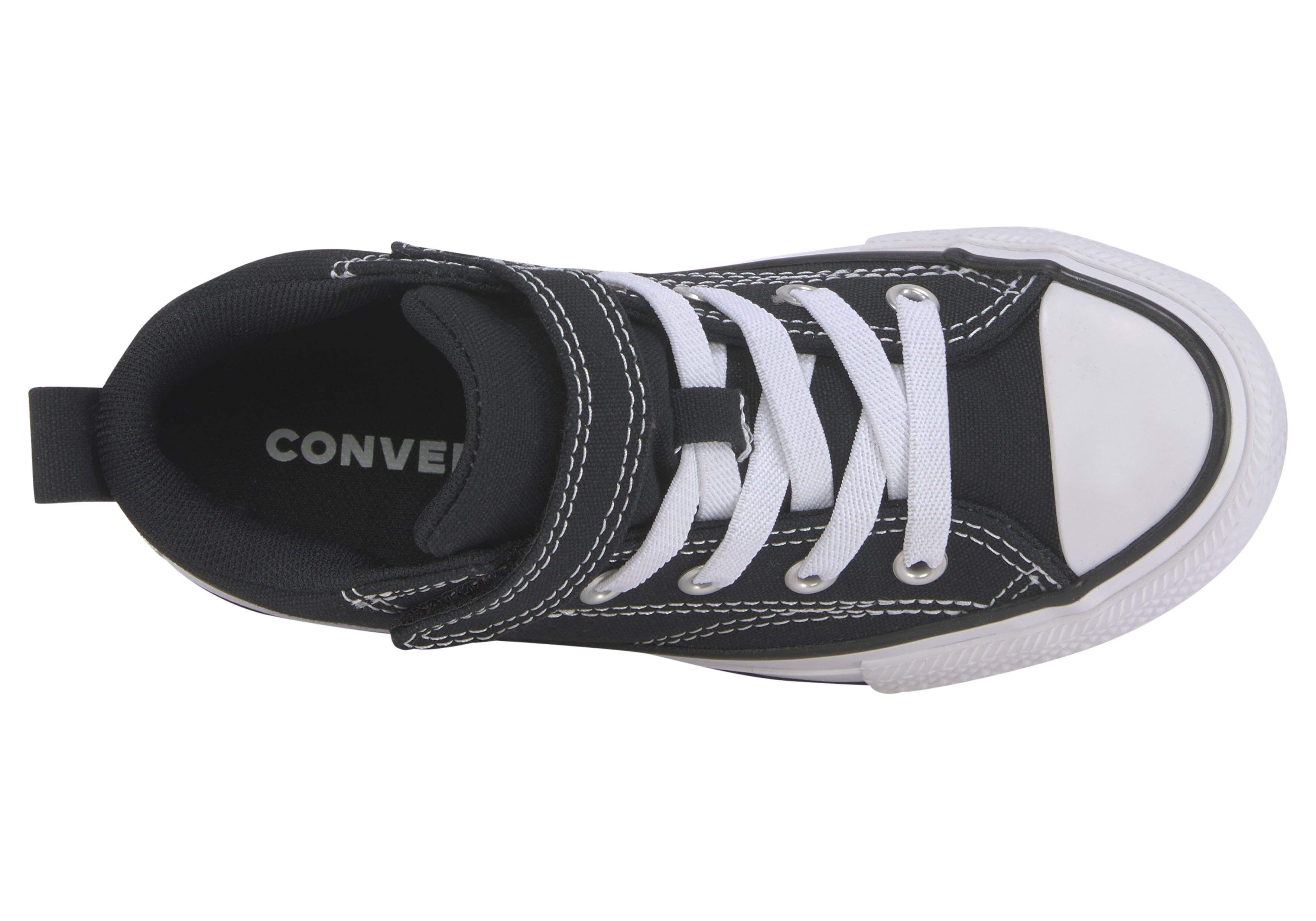 Sneaker CHUCK ALL MALDEN STREET STAR TAYLOR Converse schwarz-weiß