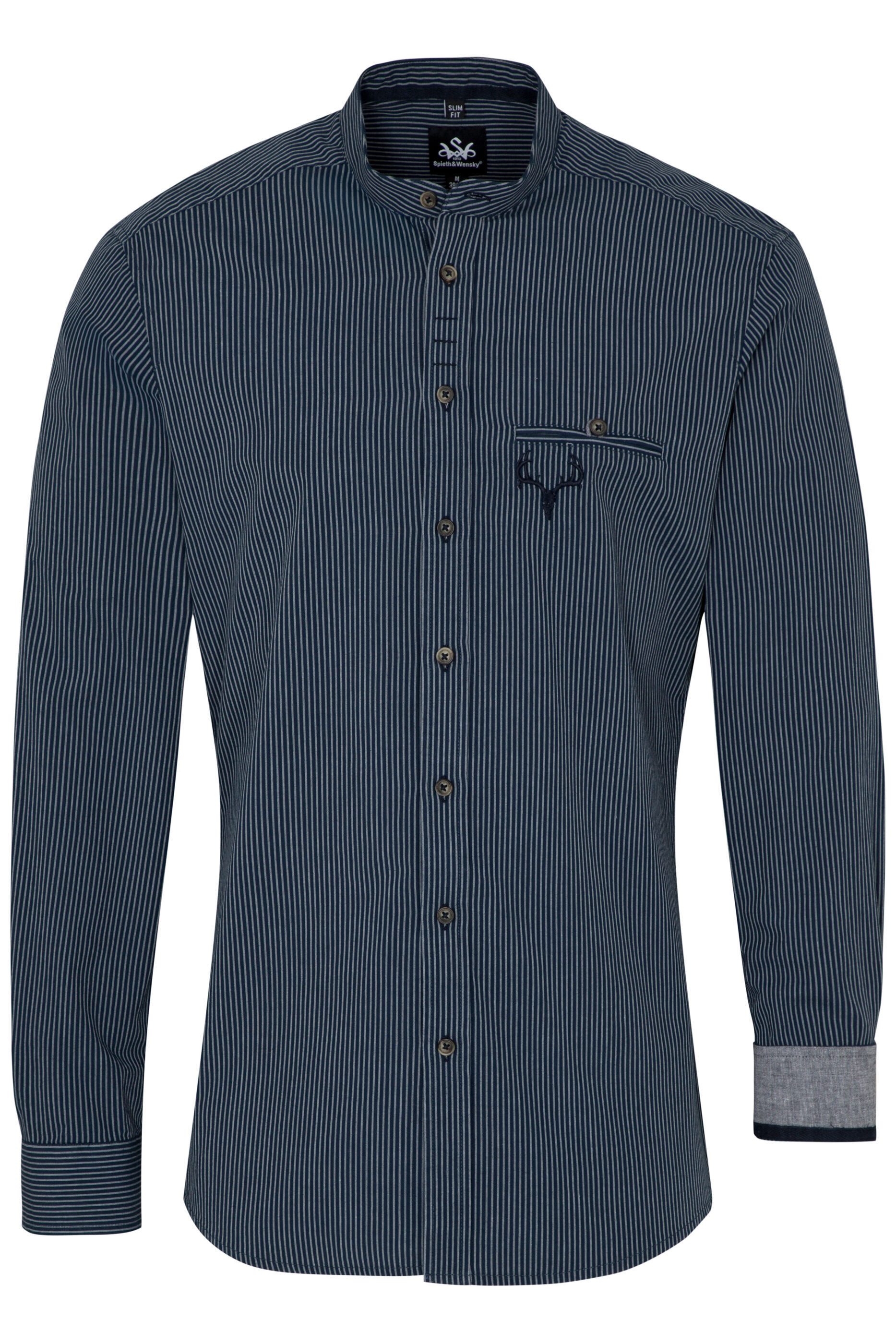 Spieth & Wensky Trachtenhemd Fellen mit Brusttasche günstig online kaufen