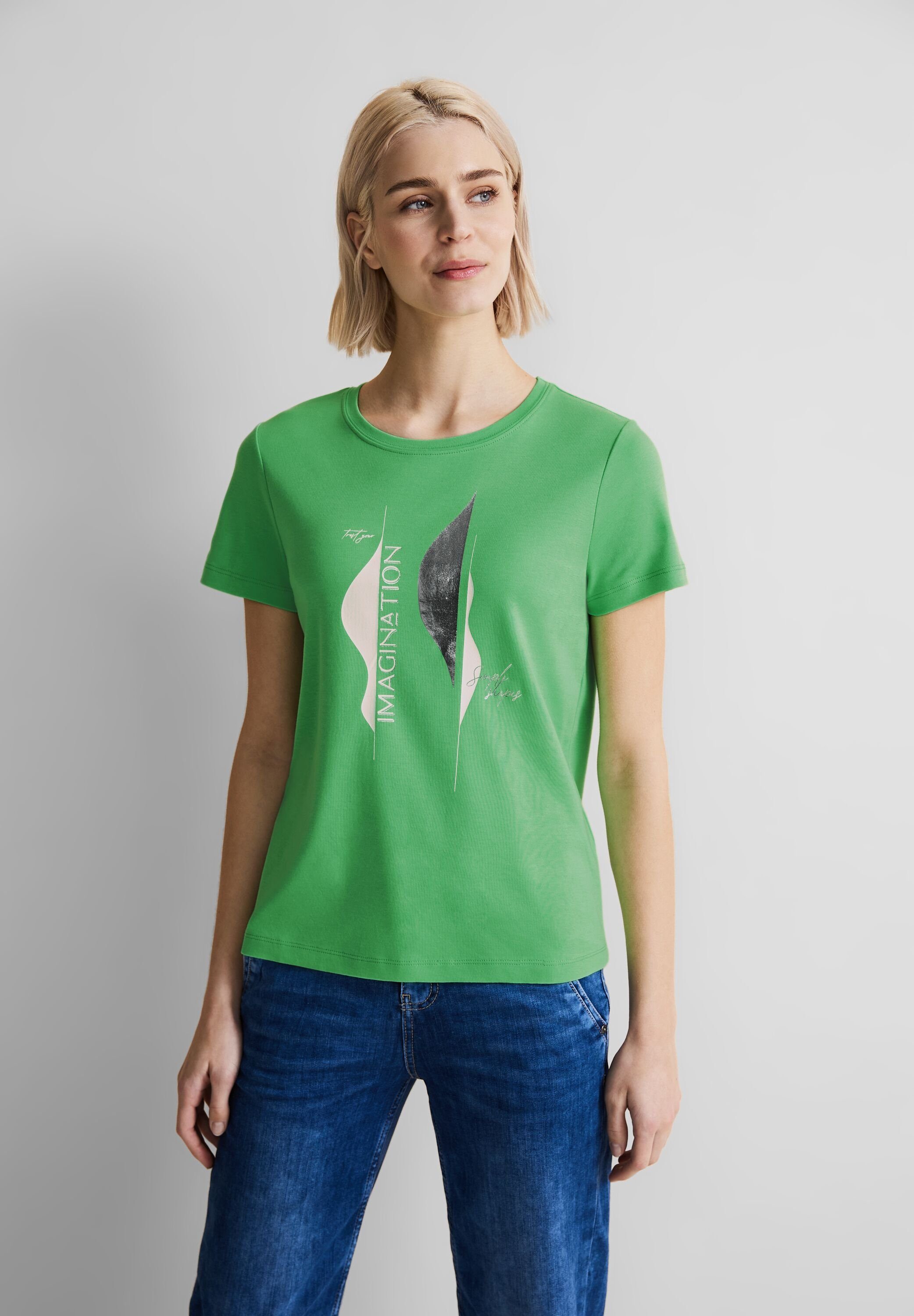 Grüne Street One Shirts für online Damen kaufen OTTO 