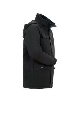 Planam Arbeitshose Secu Parka Outdoor schwarz Größe XXXL (1-tlg)