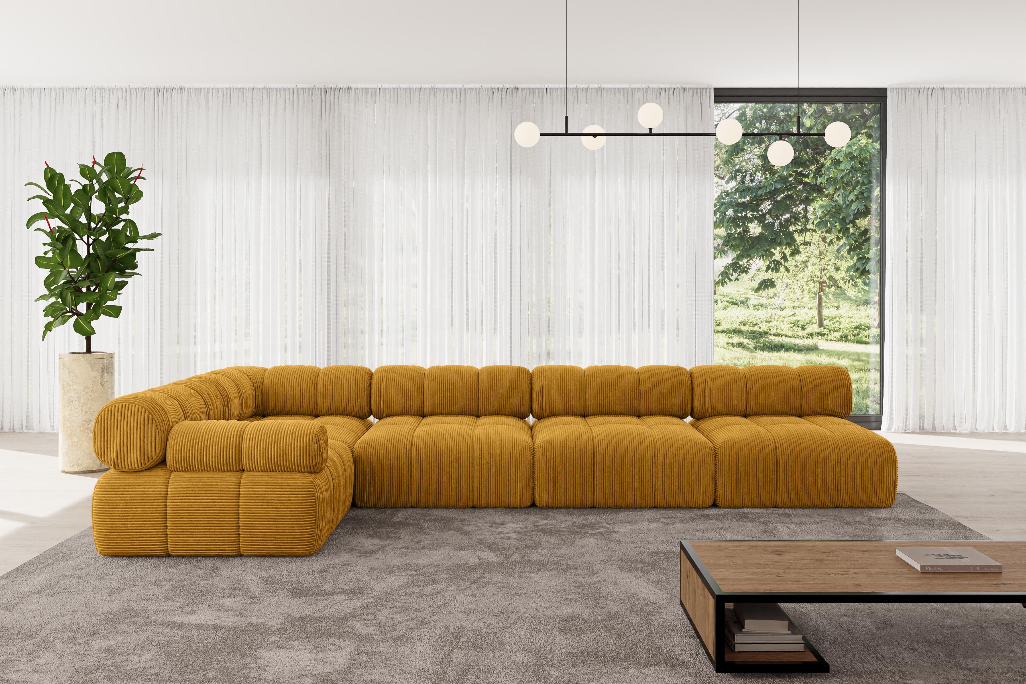 ALTDECOR Ecksofa Mende-L3, Sofa Praktische Bequeme günstig online kaufen