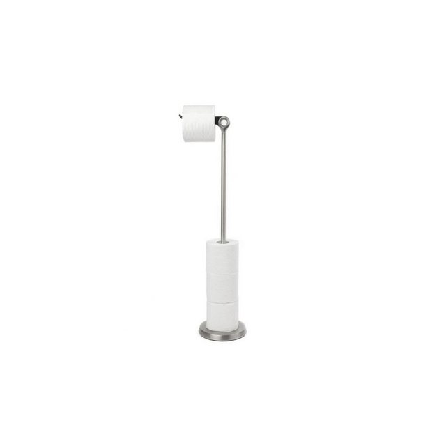 Umbra Toilettenpapierhalter 023320-410 – Tucan – Toilettenpapier-Ständer, nickel