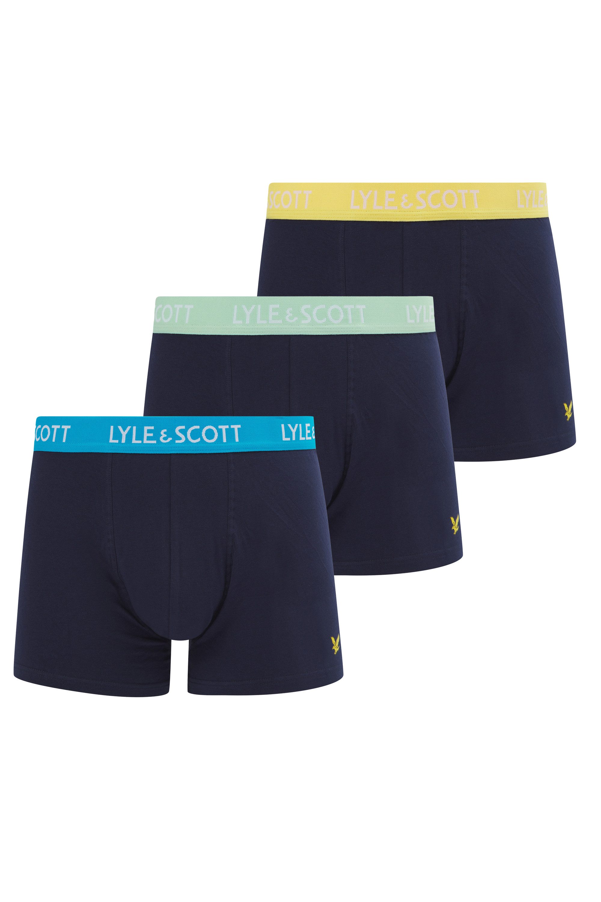 Lyle & Scott Boxershorts Herren (3-Er günstig online kaufen