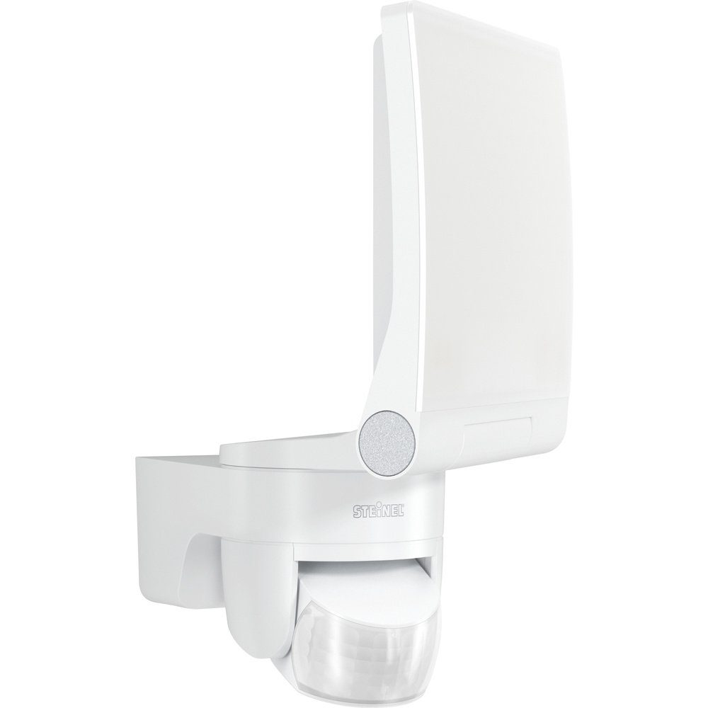 steinel LED Flutlichtstrahler Steinel XLED home 2 SC weiß 065454 LED-Außenstrahler mit Bewegungsmeld