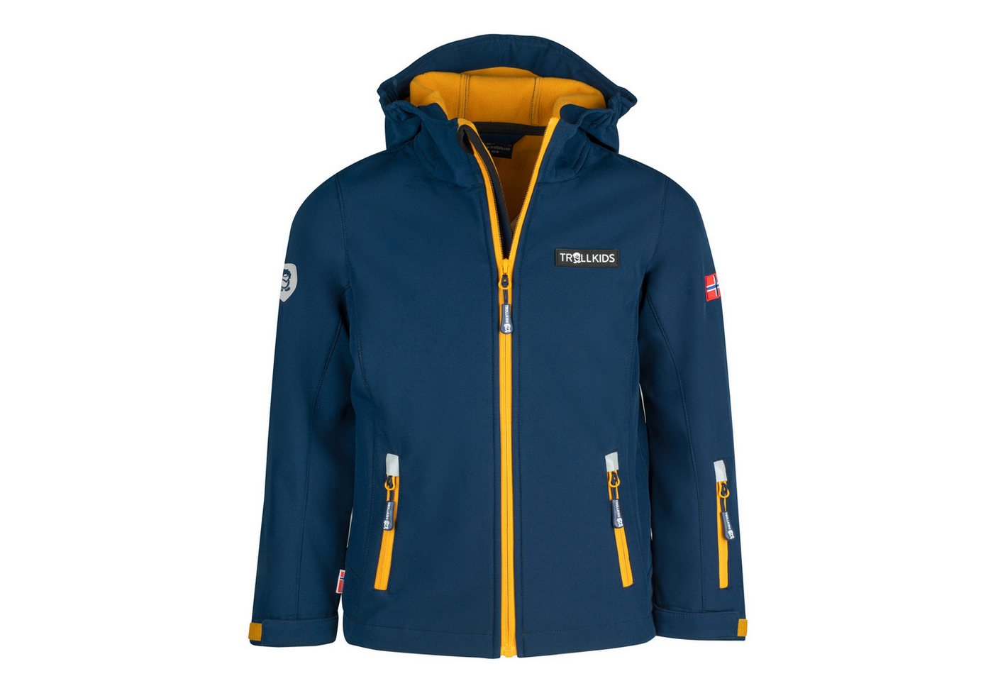 TROLLKIDS Softshelljacke Kids Oslofjord Jacket