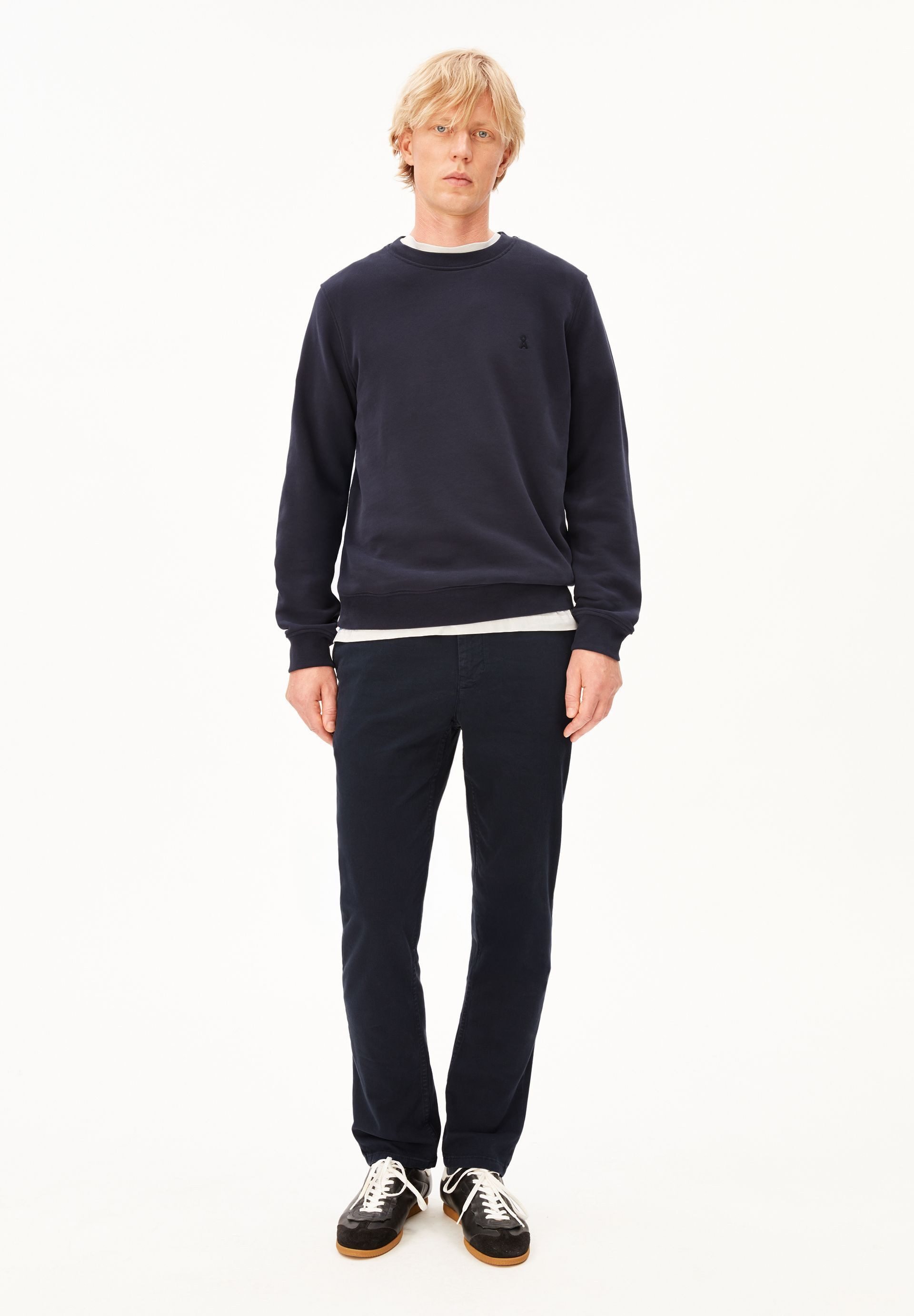 Armedangels Sweatshirt BAARO LOOP Sweatshirt aus Bio-Baumwolle Regular Fit