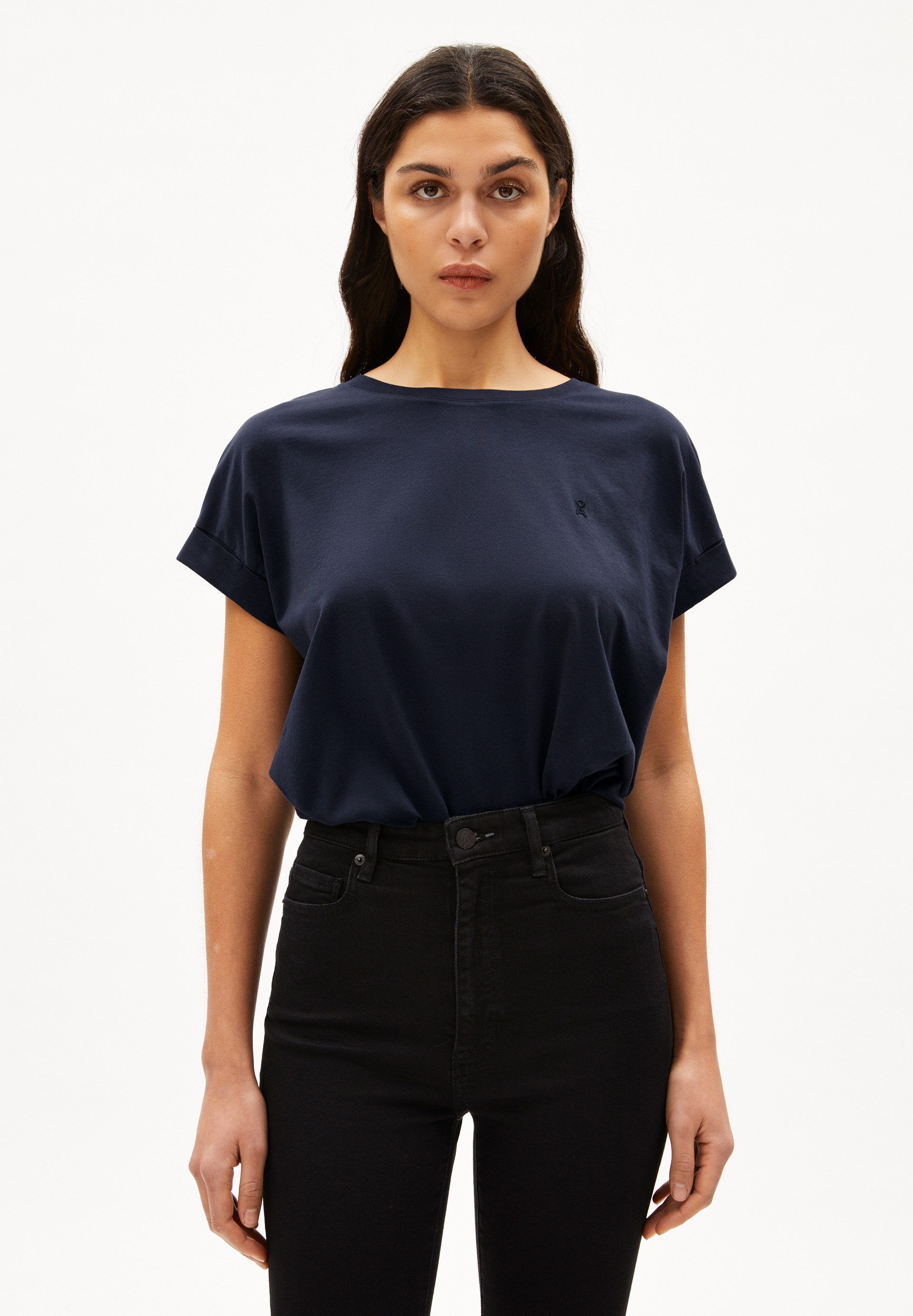 Armedangels T-Shirt IDAARA T-Shirt aus Bio-Baumwolle günstig online kaufen