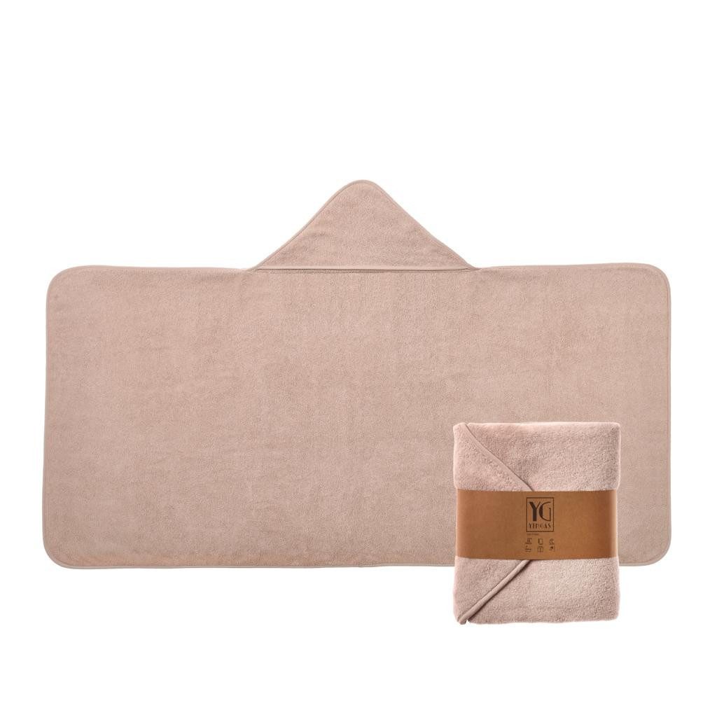 YENGAS Kapuzenhandtuch, 100% Baumwolle, Babybadetuch, Strandtuch, günstig online kaufen
