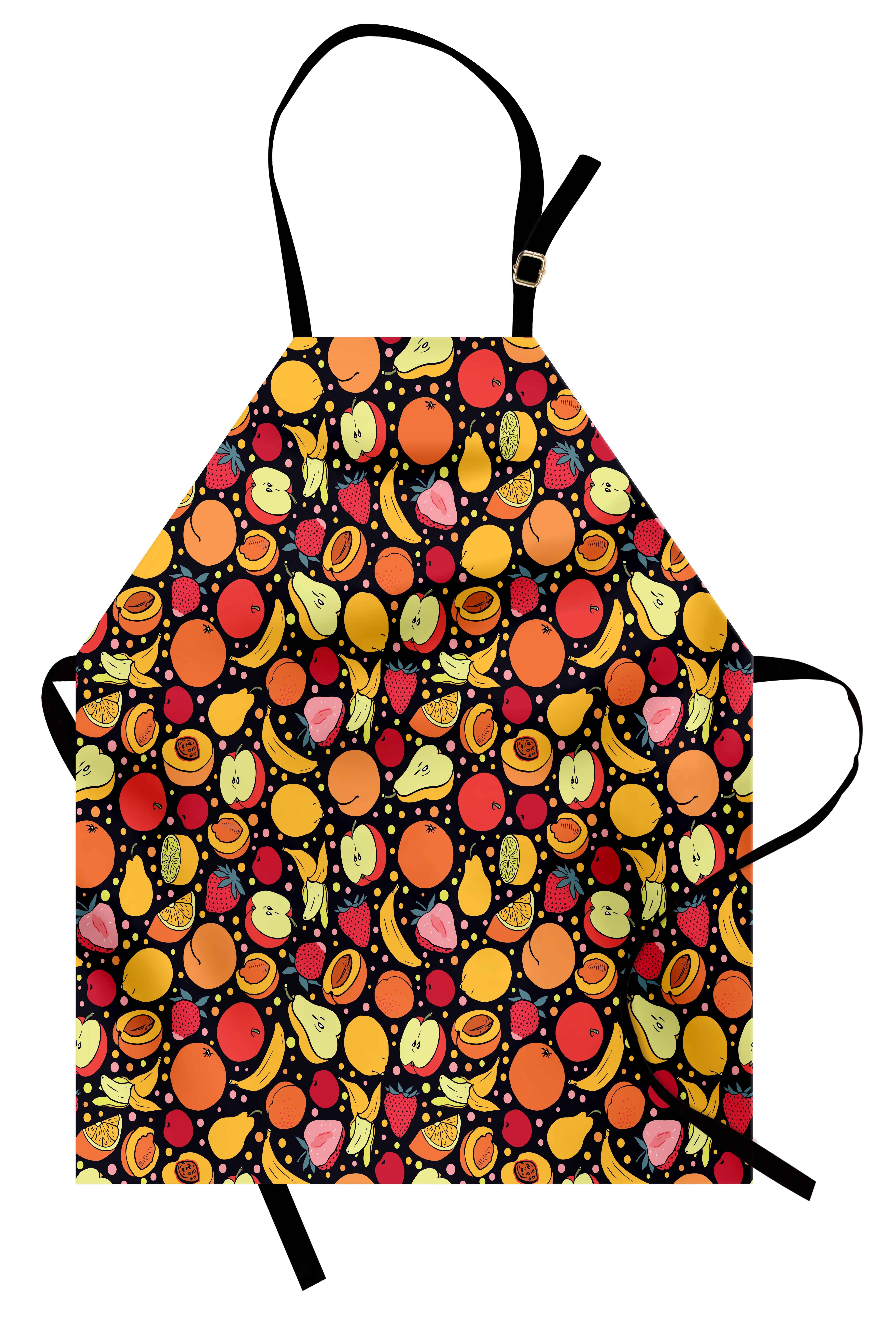 Kochschürze Höhenverstellbar Klare Farben ohne verblassen