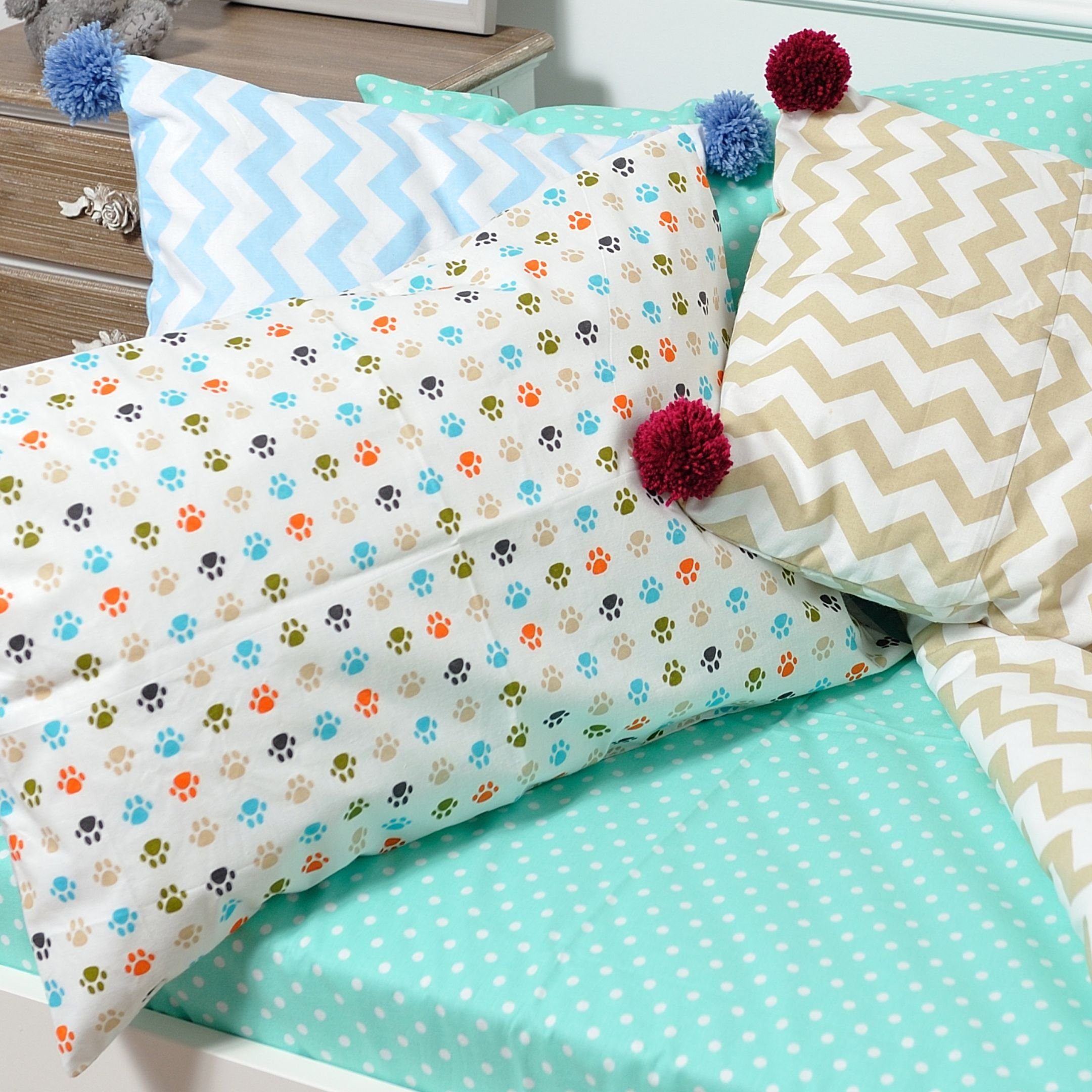 Babymajawelt Spannbettlaken Spannbetttuch Baumwolle für Babybett günstig online kaufen