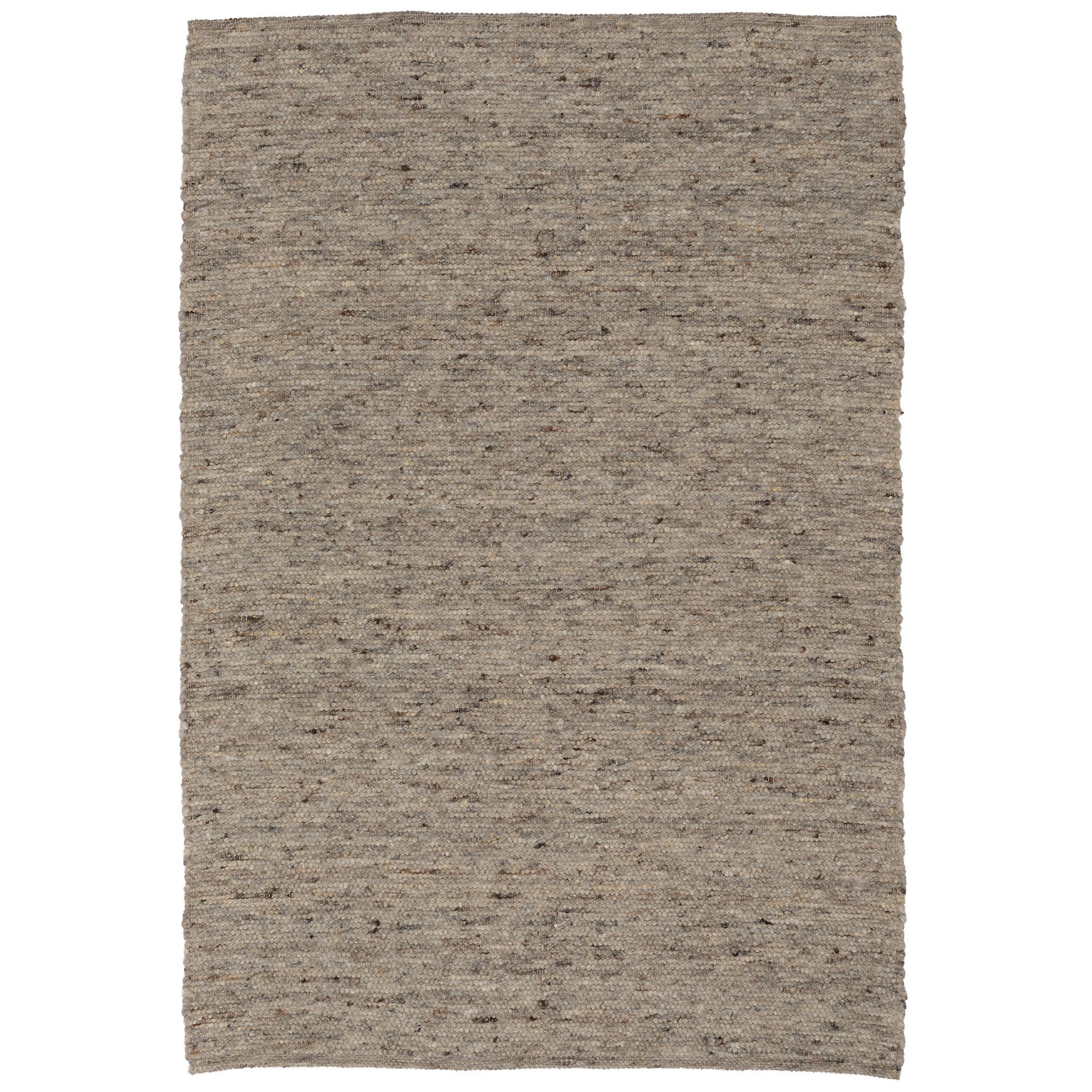 Pergamon Wollteppich Natur Teppich Wolle Alaska Meliert, Rechteckig, Höhe: 12 mm – Bild 2 von 5