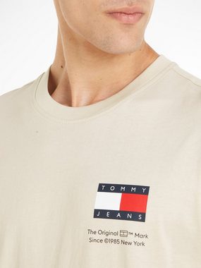 Tommy Jeans Plus T-Shirt TJM SLIM ESSENTIAL FLAG TEE EXT mit Tommy Jeans Logo-Schriftzug, Große Größen