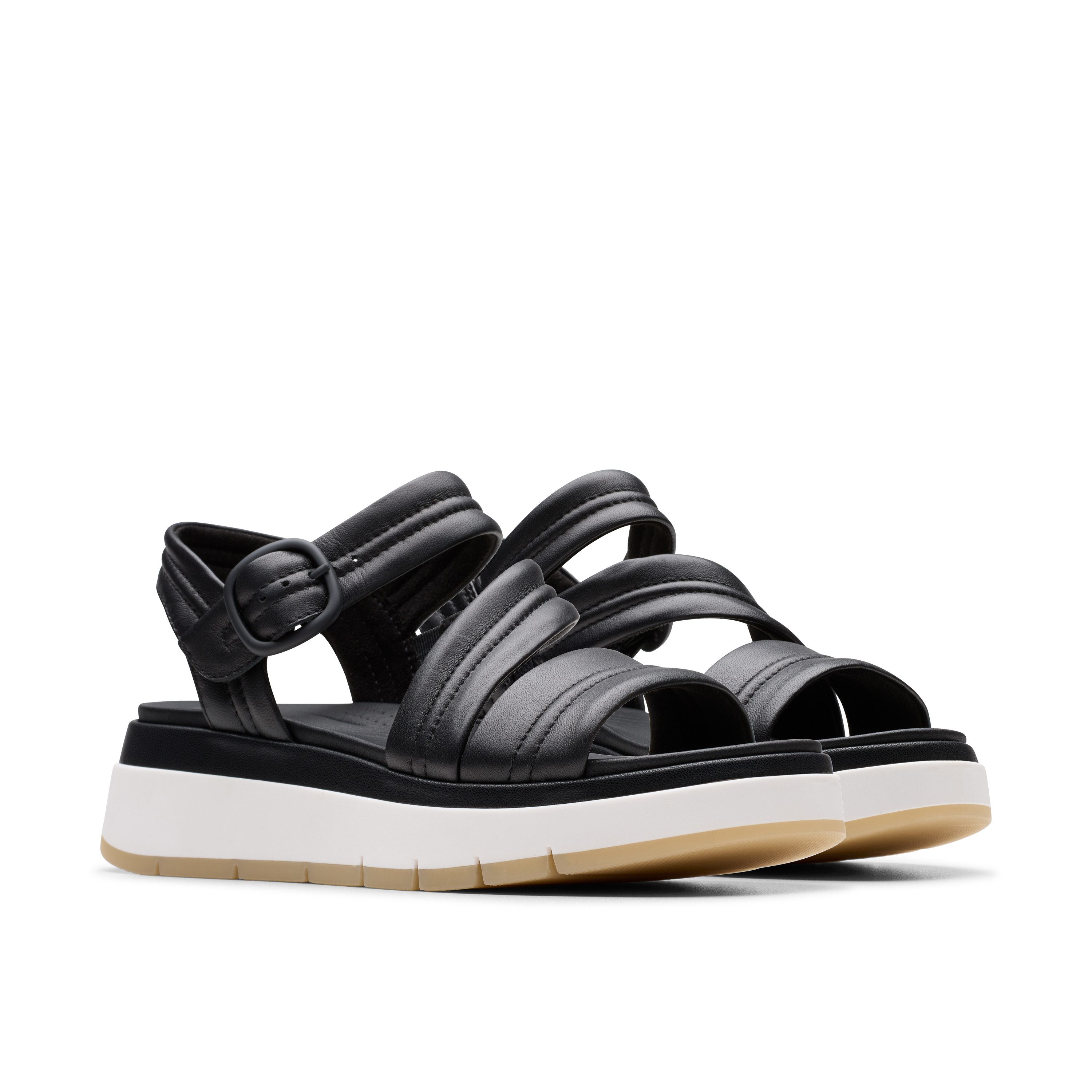 Clarks Tuscan Strap Sandale, Sandalette, Flats, günstig online kaufen