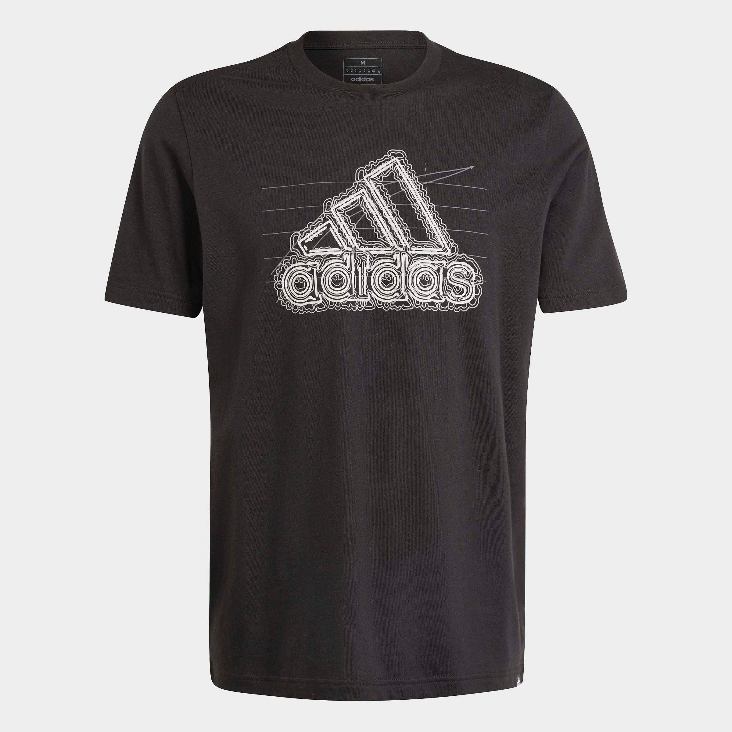 adidas Sportswear T-Shirt M GROWTH BOS T Graphic T-Shirt