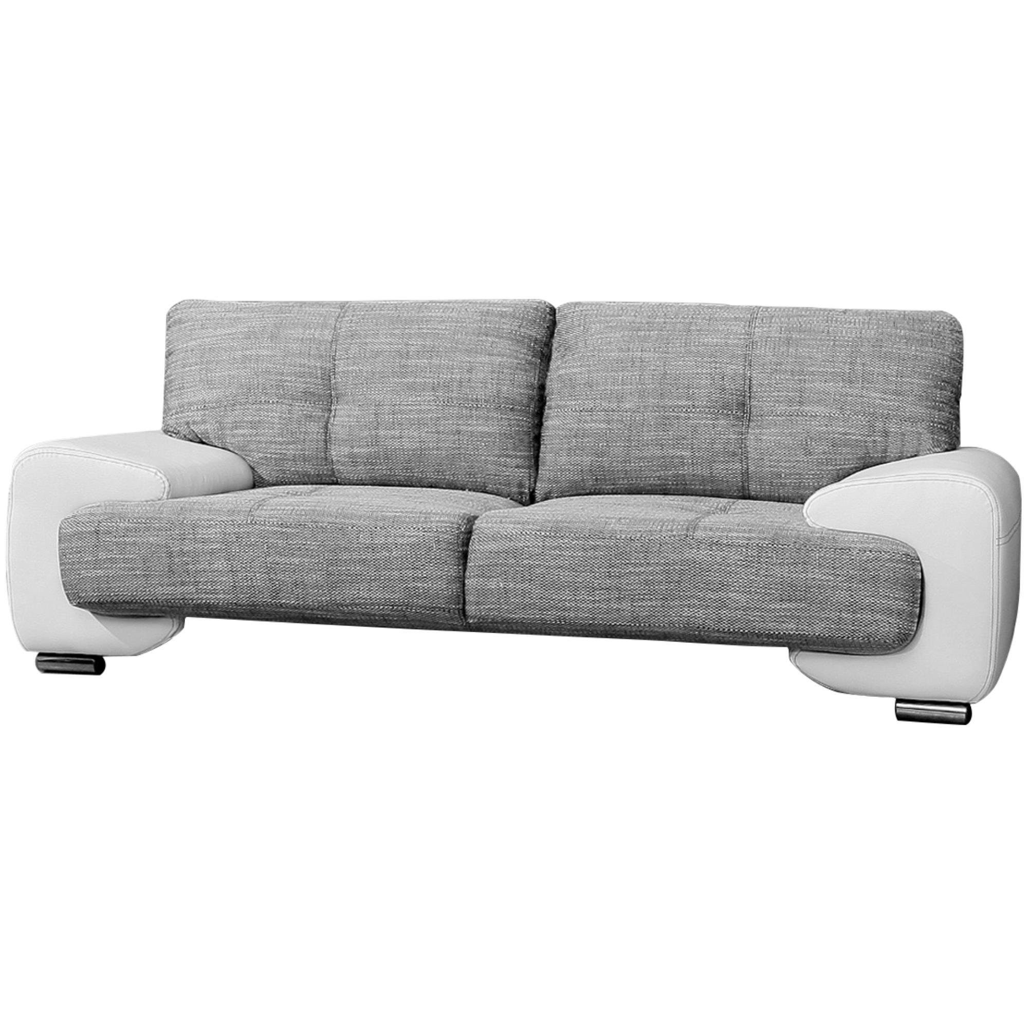 Beautysofa Sofa Sofa Margo Möbelset 3-Sitzer günstig online kaufen
