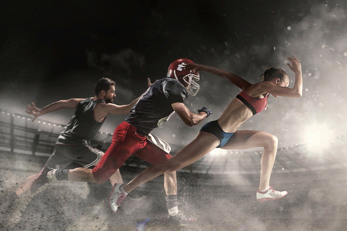 Papermoon Fototapete Sport