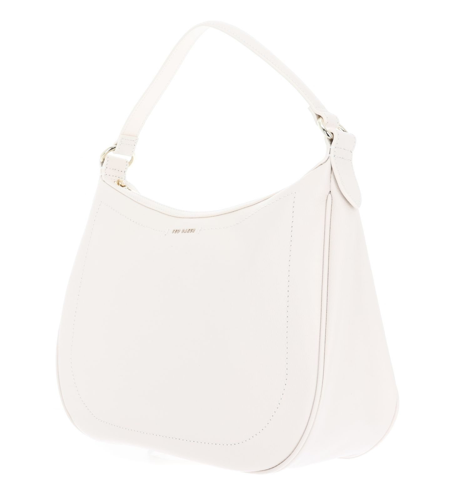 Ted Baker Schultertasche Webbing Leather Hobo Bag, aus echtem Rindsleder