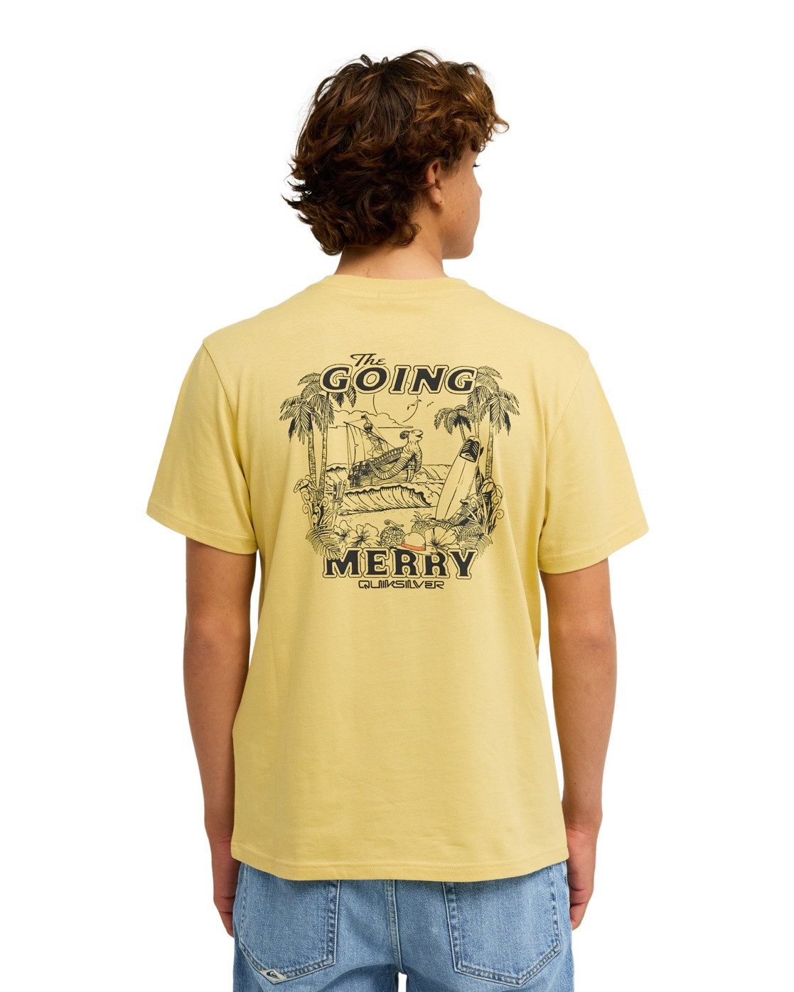 Quiksilver T-Shirt One Piece Merry – Bild 2 von 5