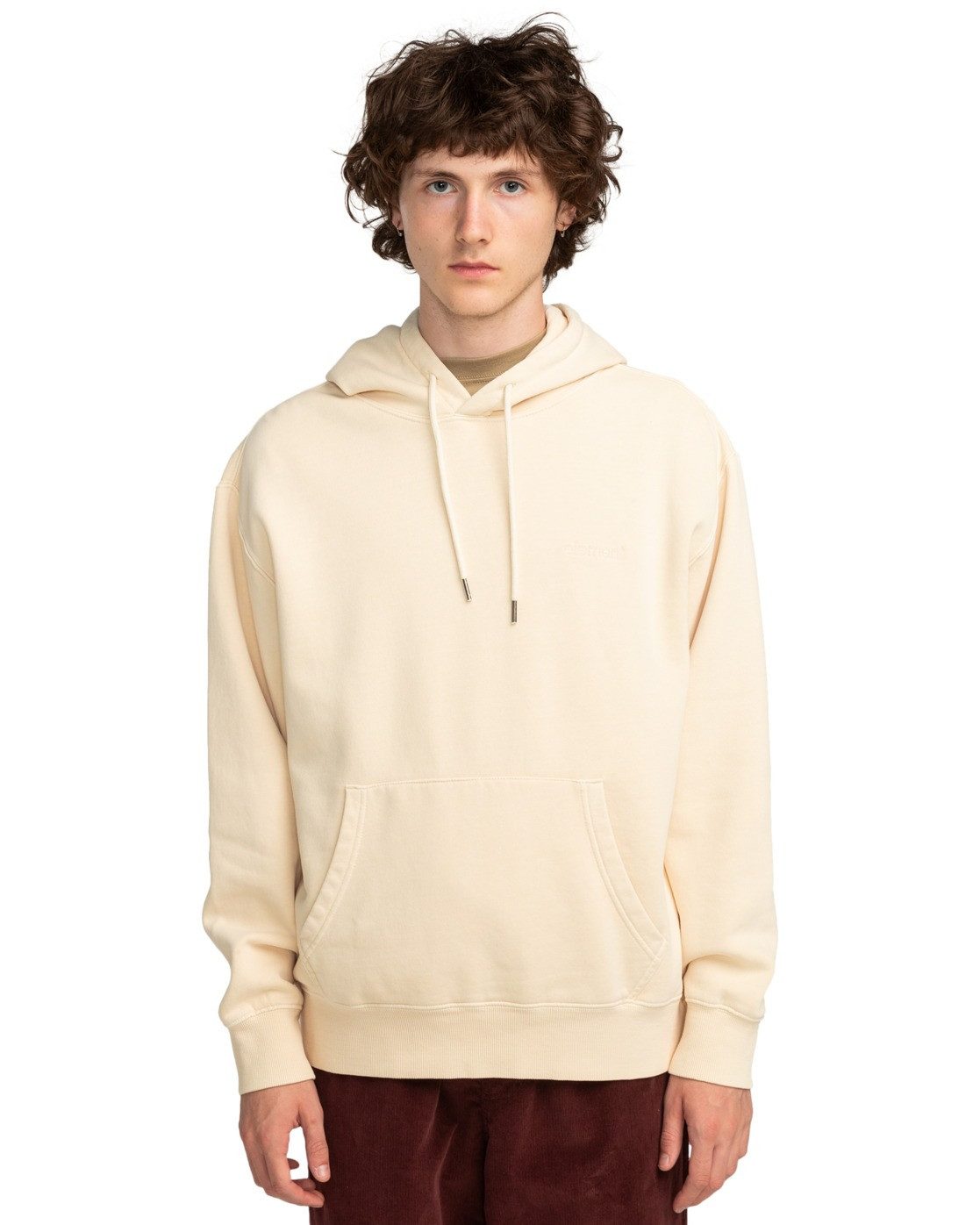 Element Kapuzensweatshirt Lowcase Pigment