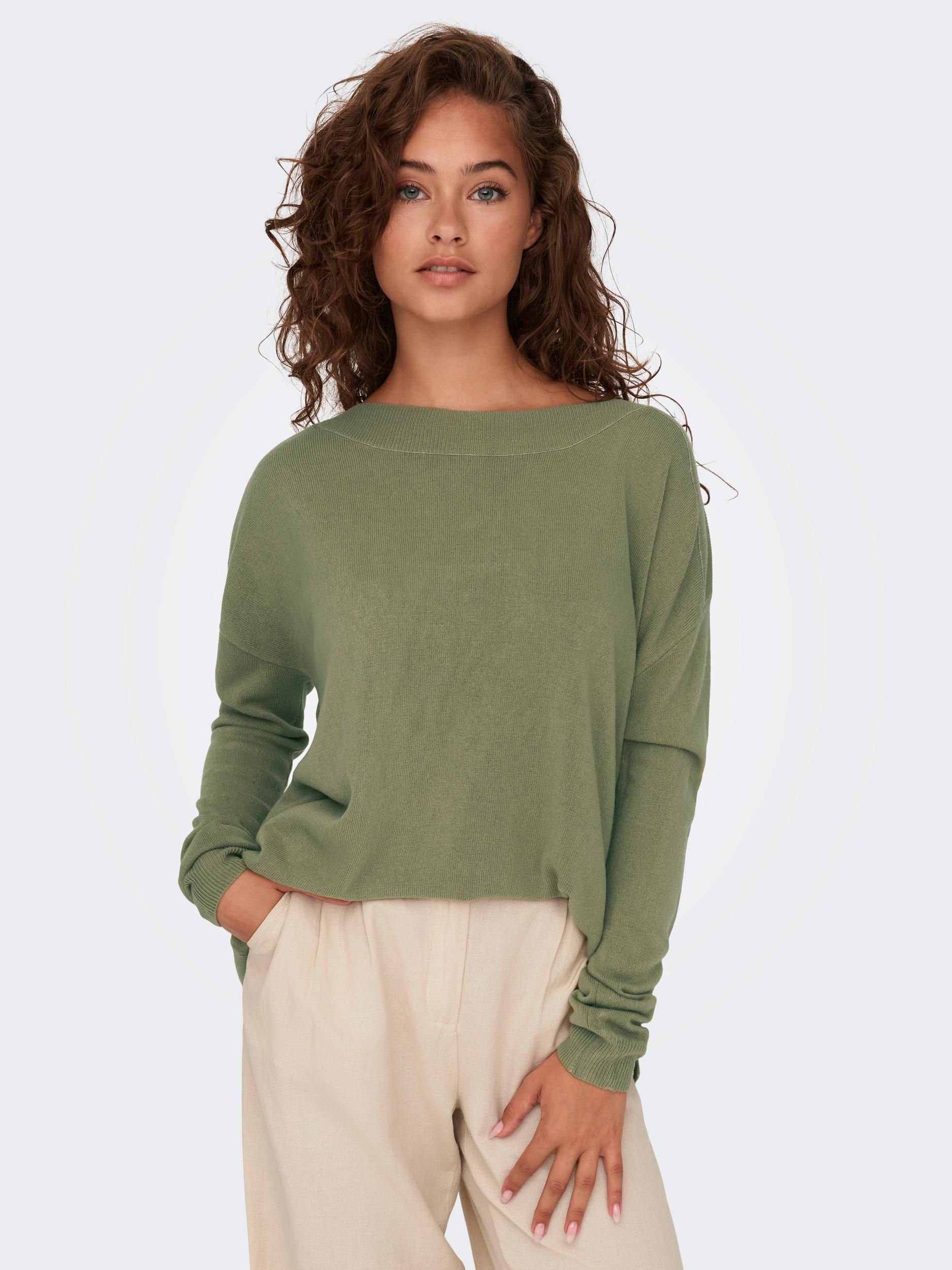 ONLY mermaid Strickpullover