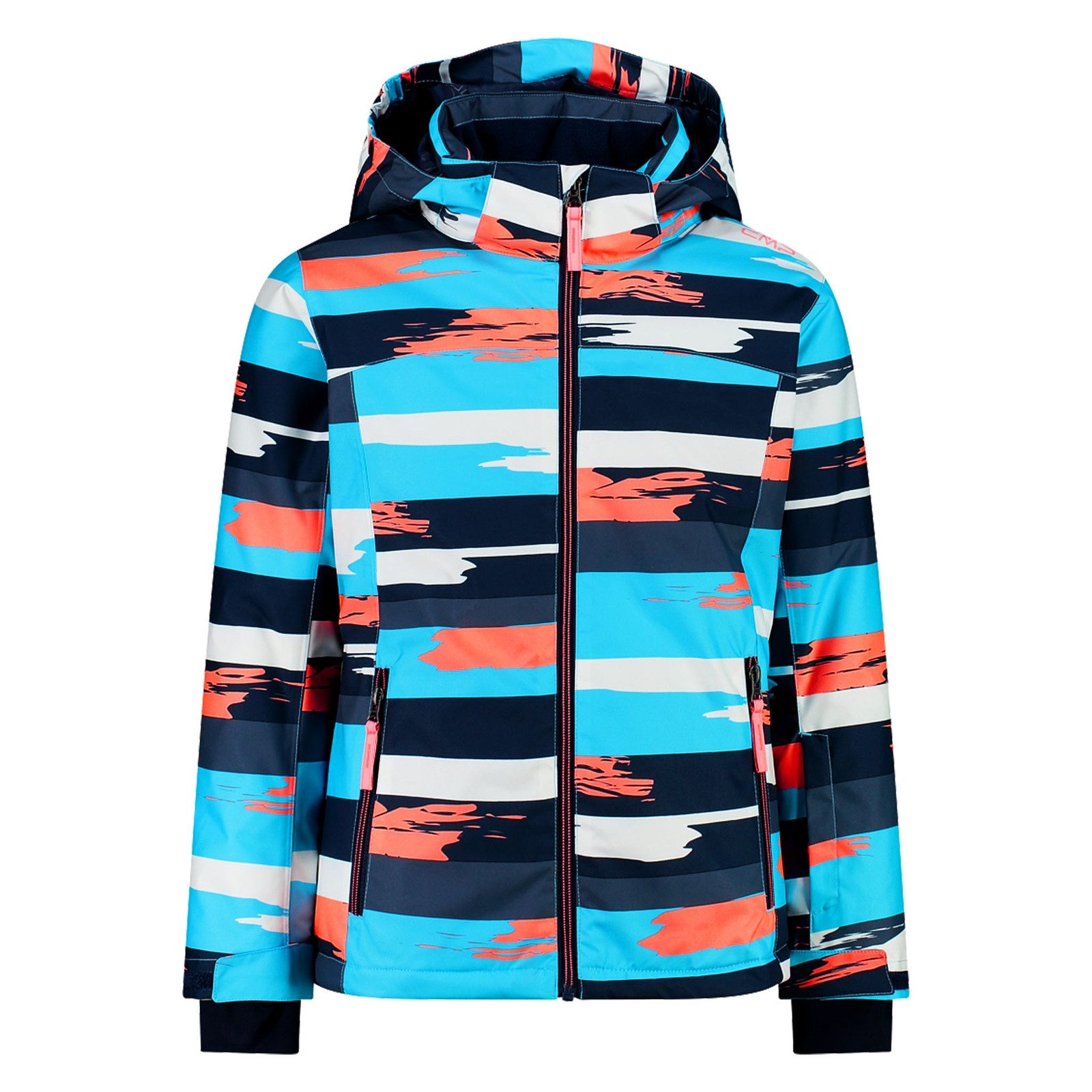 CMP Skijacke Snaps Hood mit Schneefang