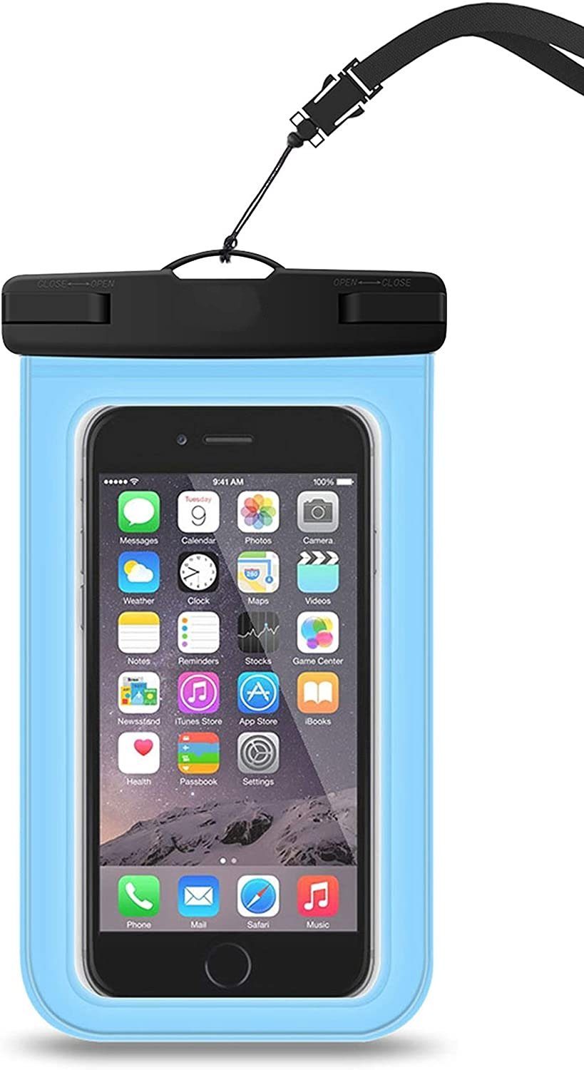 MORRENT Handyhülle Wasserdichte Handyhülle, 7 Zoll, für iPhone und Samsung 17,8 cm (7 Zoll), wasserdicht