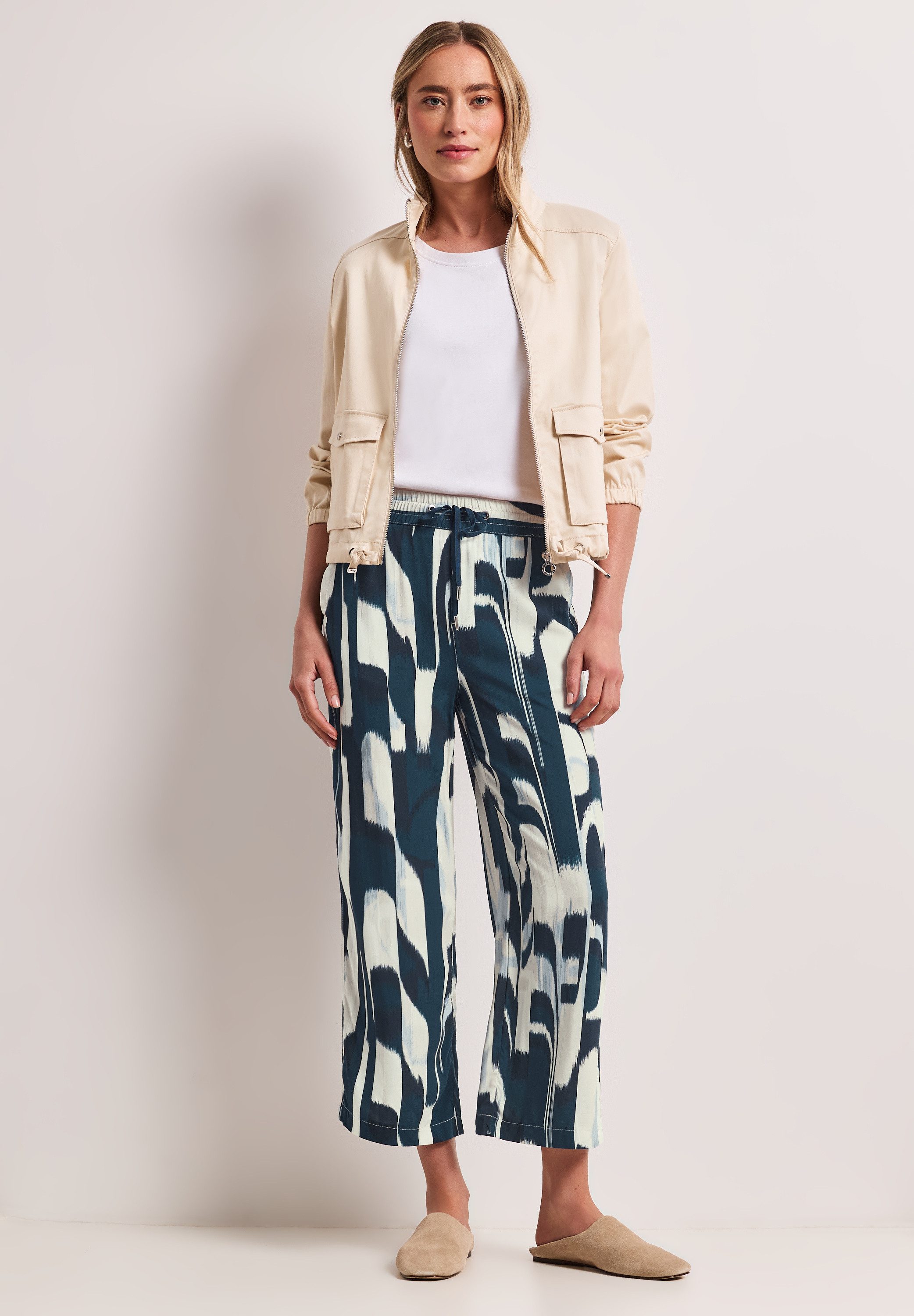 STREET ONE Culotte High Waist