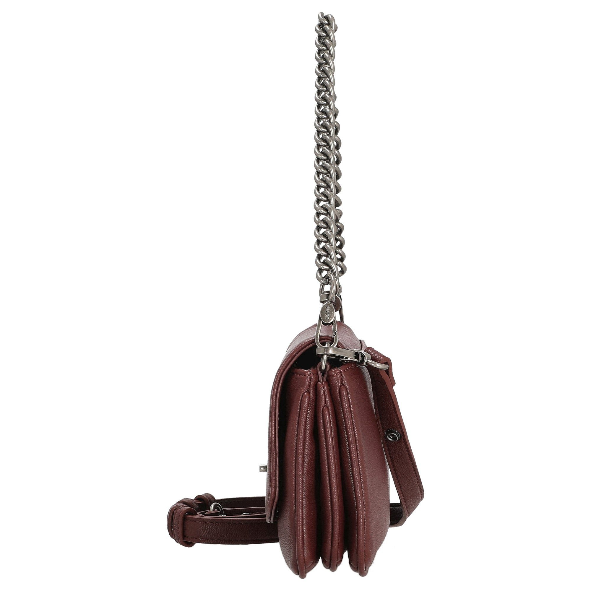 Liu Jo Umhängetasche Tormalina - Schultertasche M 24 cm (bordeaux)