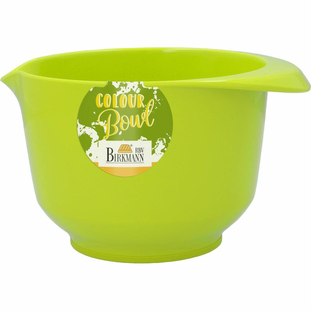 Rührschüssel Bowl Birkmann 1 Kunststoff Colour Limette L,