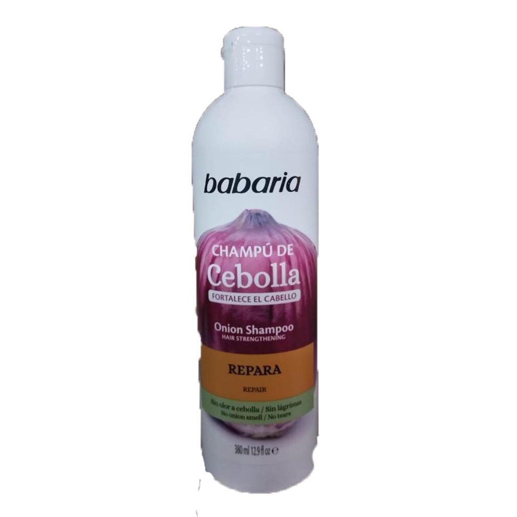 babaria Haarshampoo Repair Zwiebelshampoo 380 ml