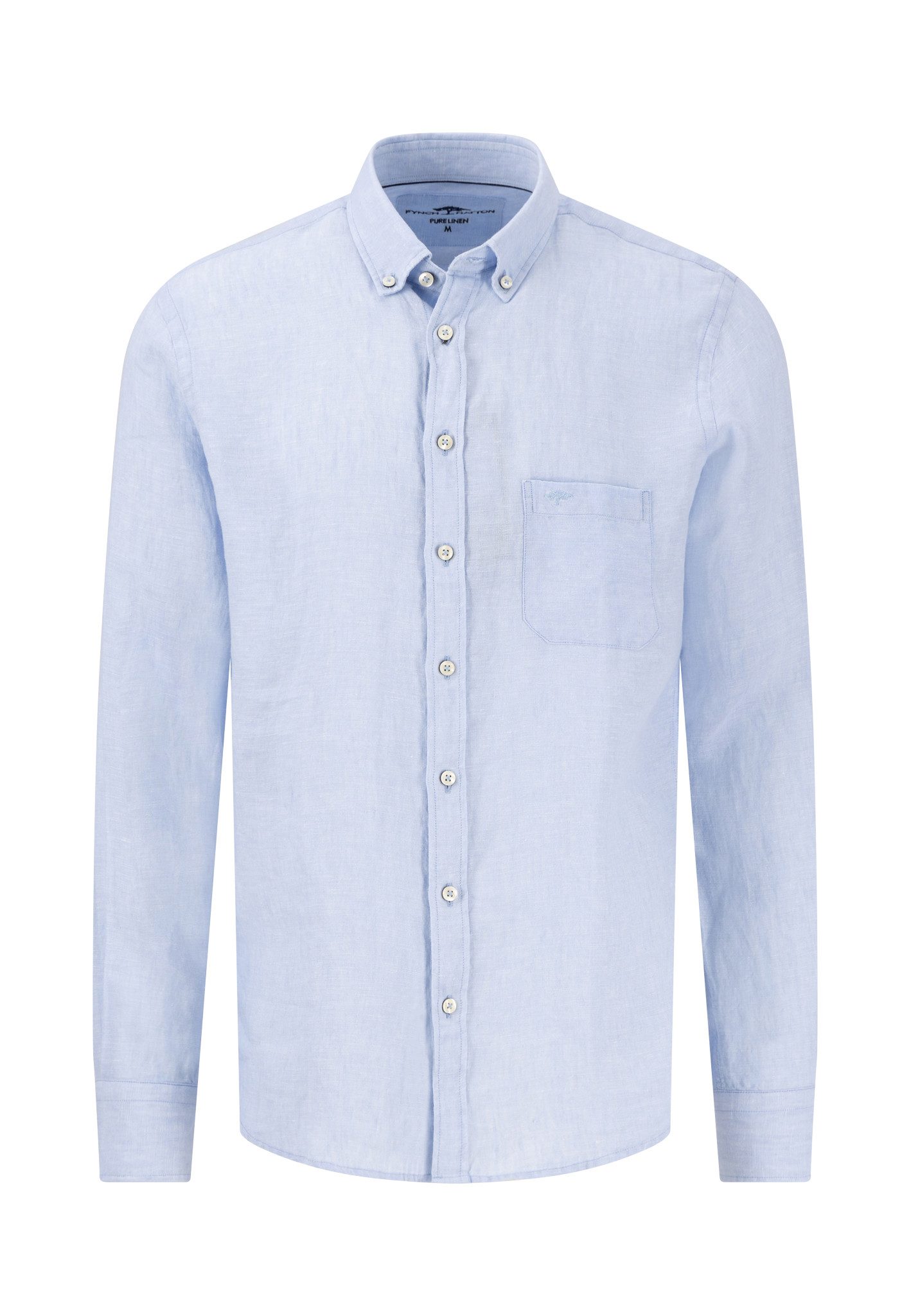 FYNCH-HATTON Leinenhemd Premium Linen, B.D. günstig online kaufen