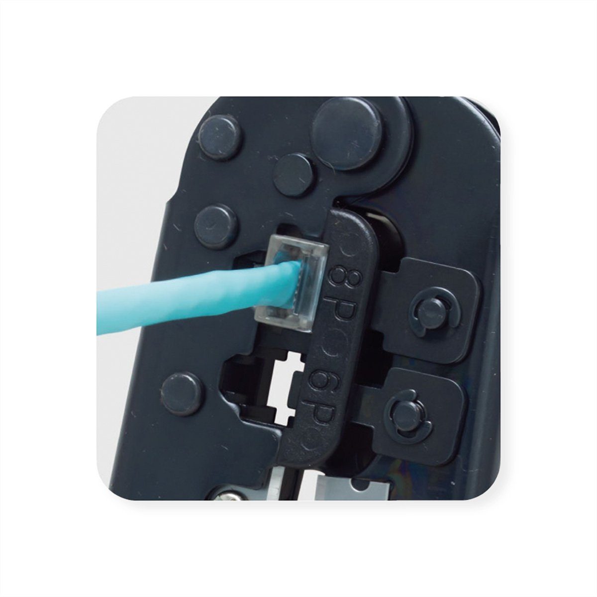 VALUE Crimpzange Crimpzange für Modular Stecker