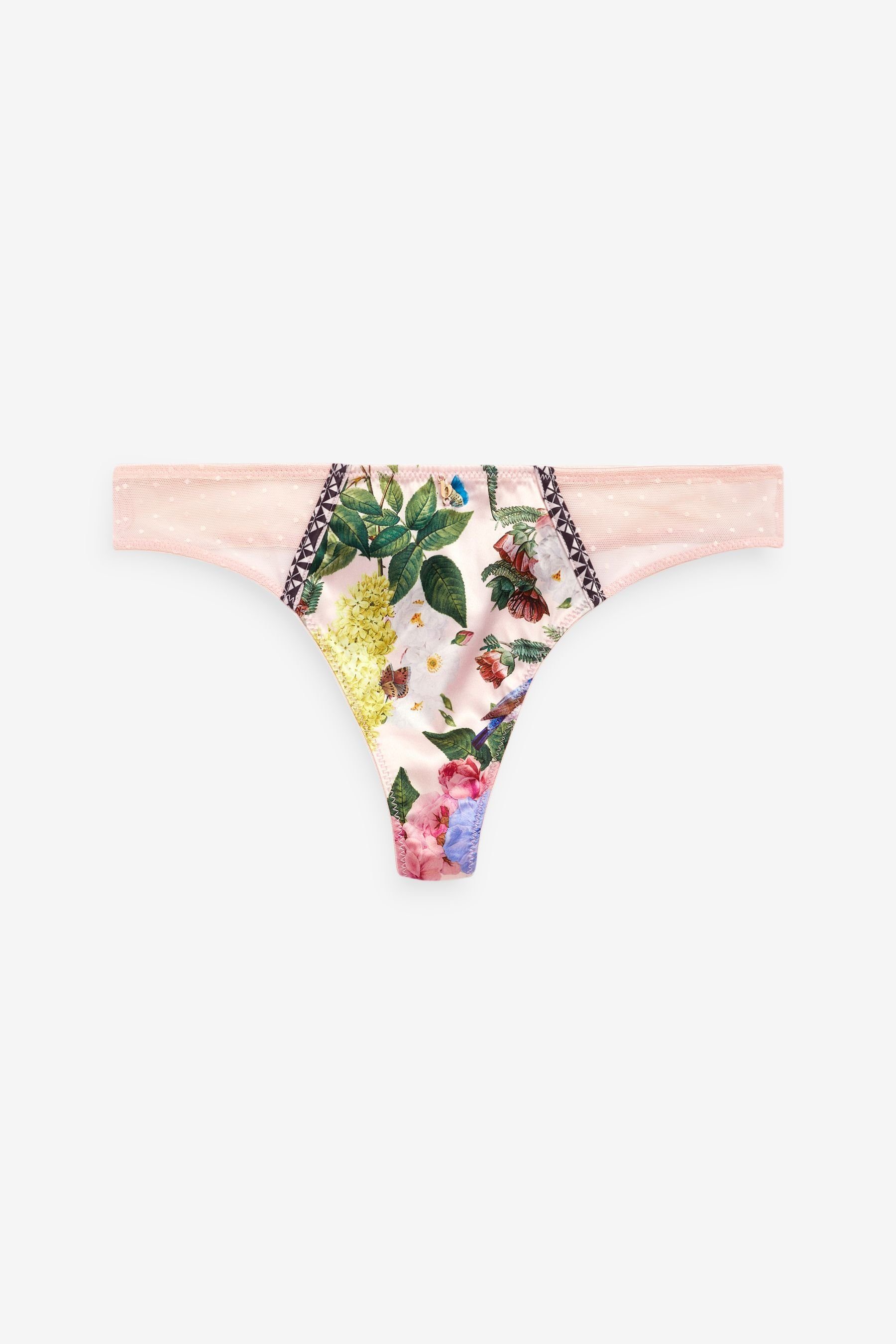 B by Ted Baker Tanga B by Ted Baker Tanga mit Blumenprint (1-St)