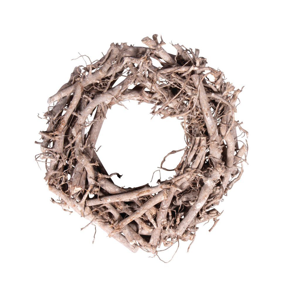 meinvipshop Tischkranz Weidenkranz XL 30 cm