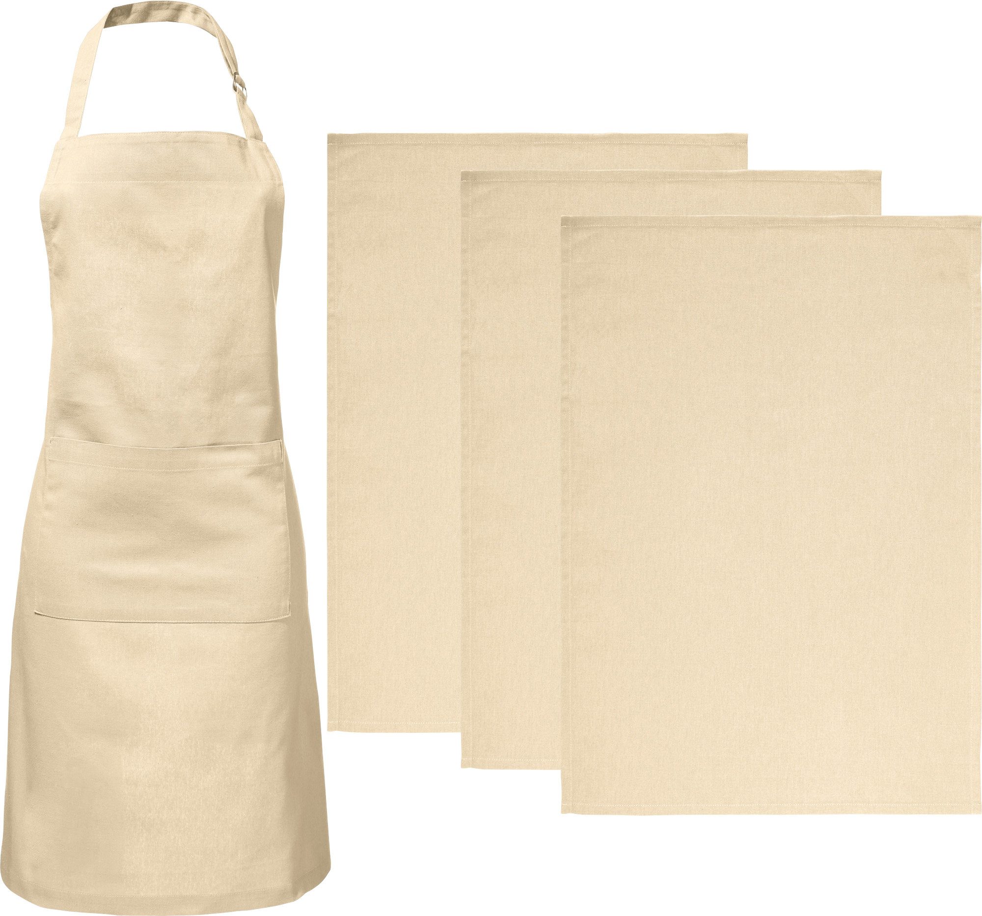 REDBEST Geschirrtuch Küchen-Set "Tulsa" 4-tlg., (4-tlg), günstig online kaufen