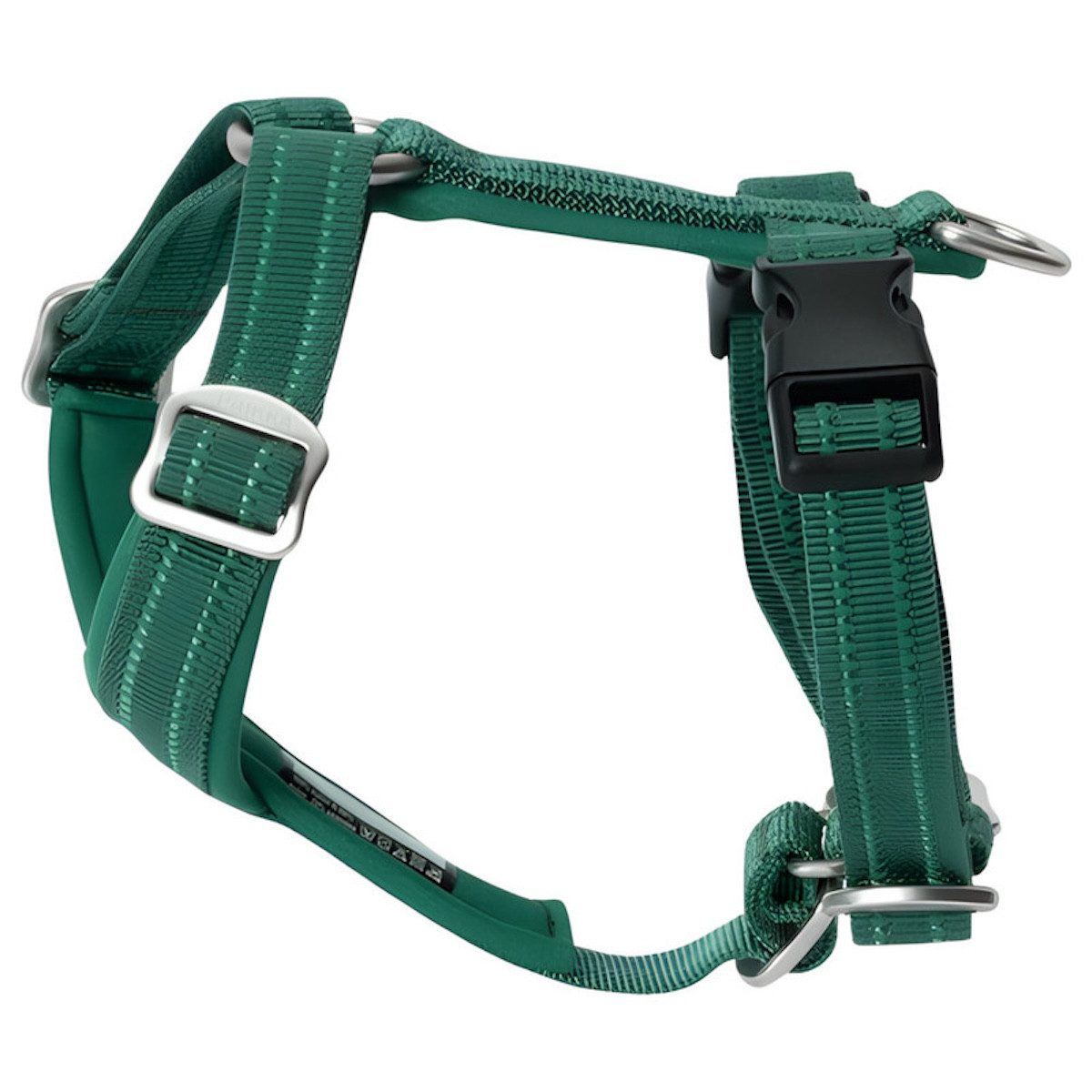 PAIKKA Hunde-Geschirr Hundegeschirr "Easy Harness" emerald