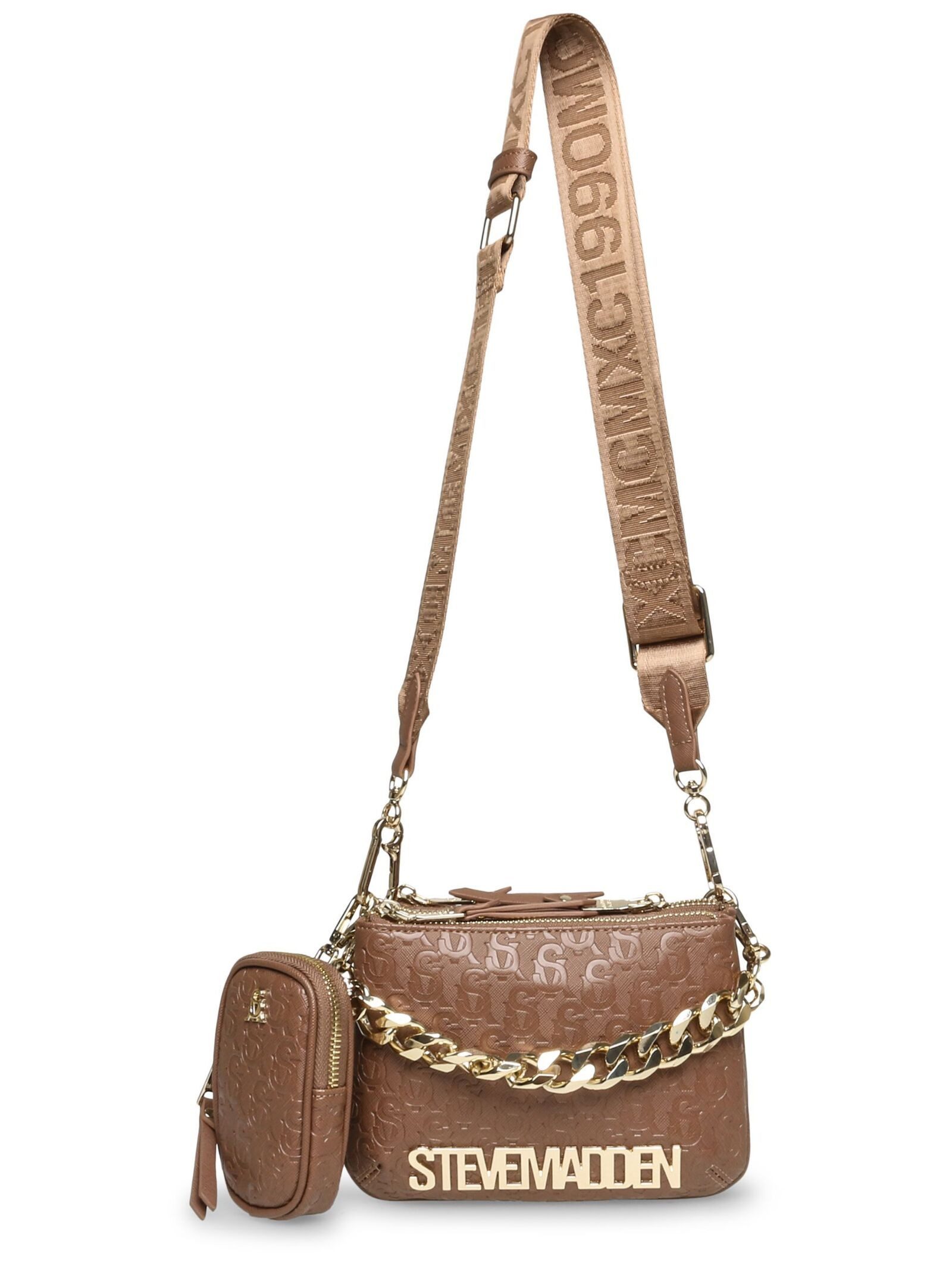 STEVE MADDEN Umhängetasche STEVE MADDEN Taschen Lederimitat